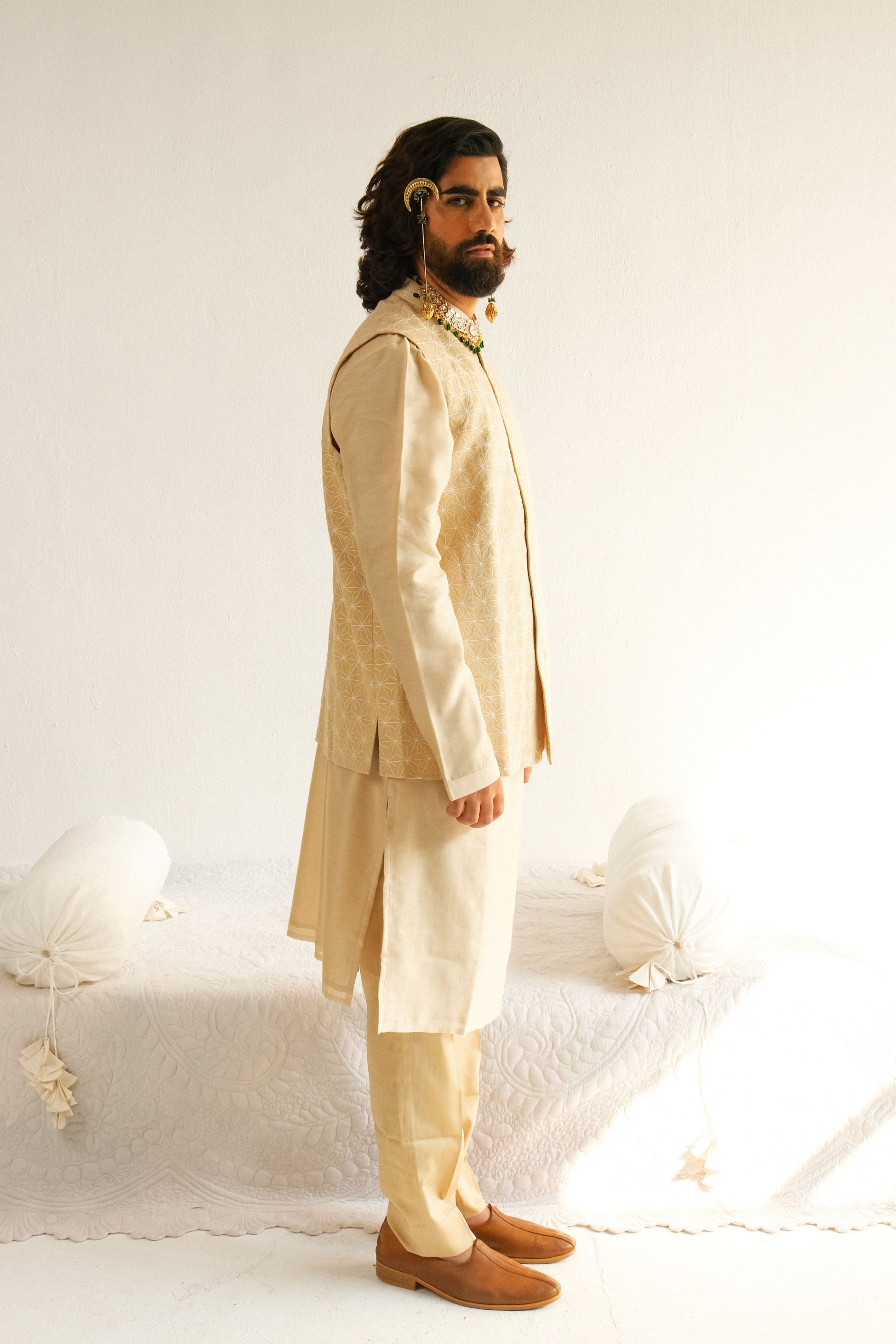 Bundi Set In Ivory