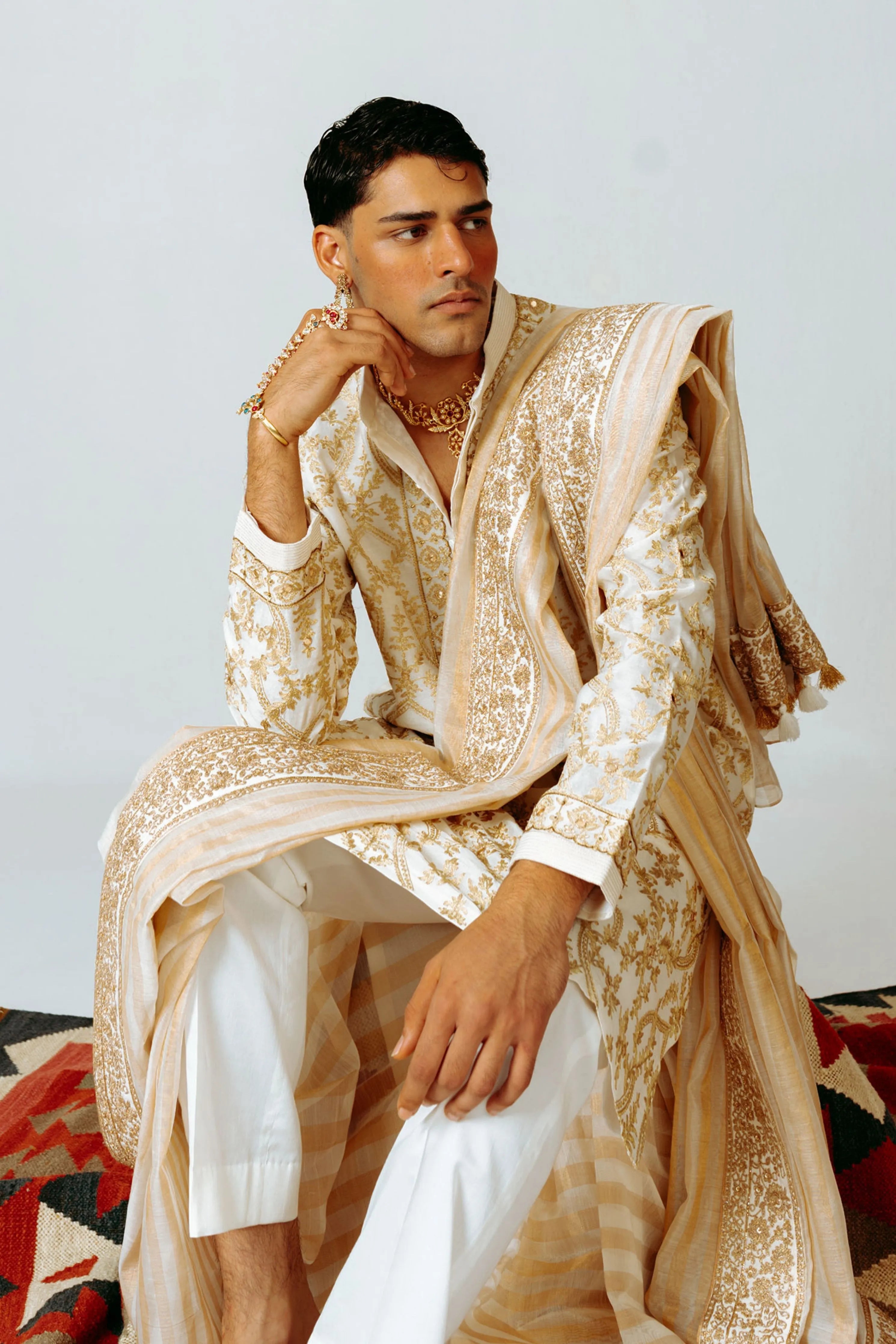 Gilded Lattice