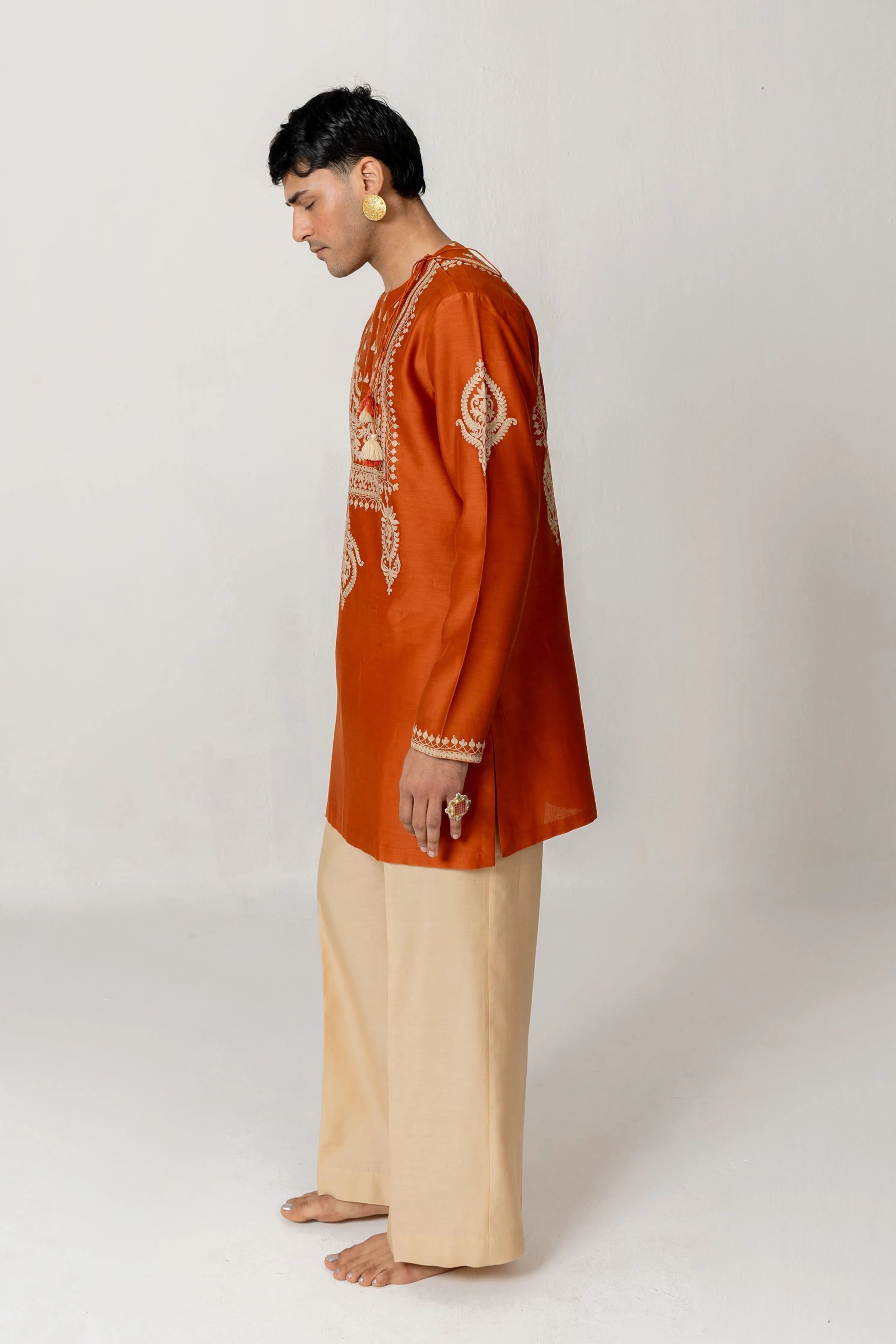 Floral Yoke