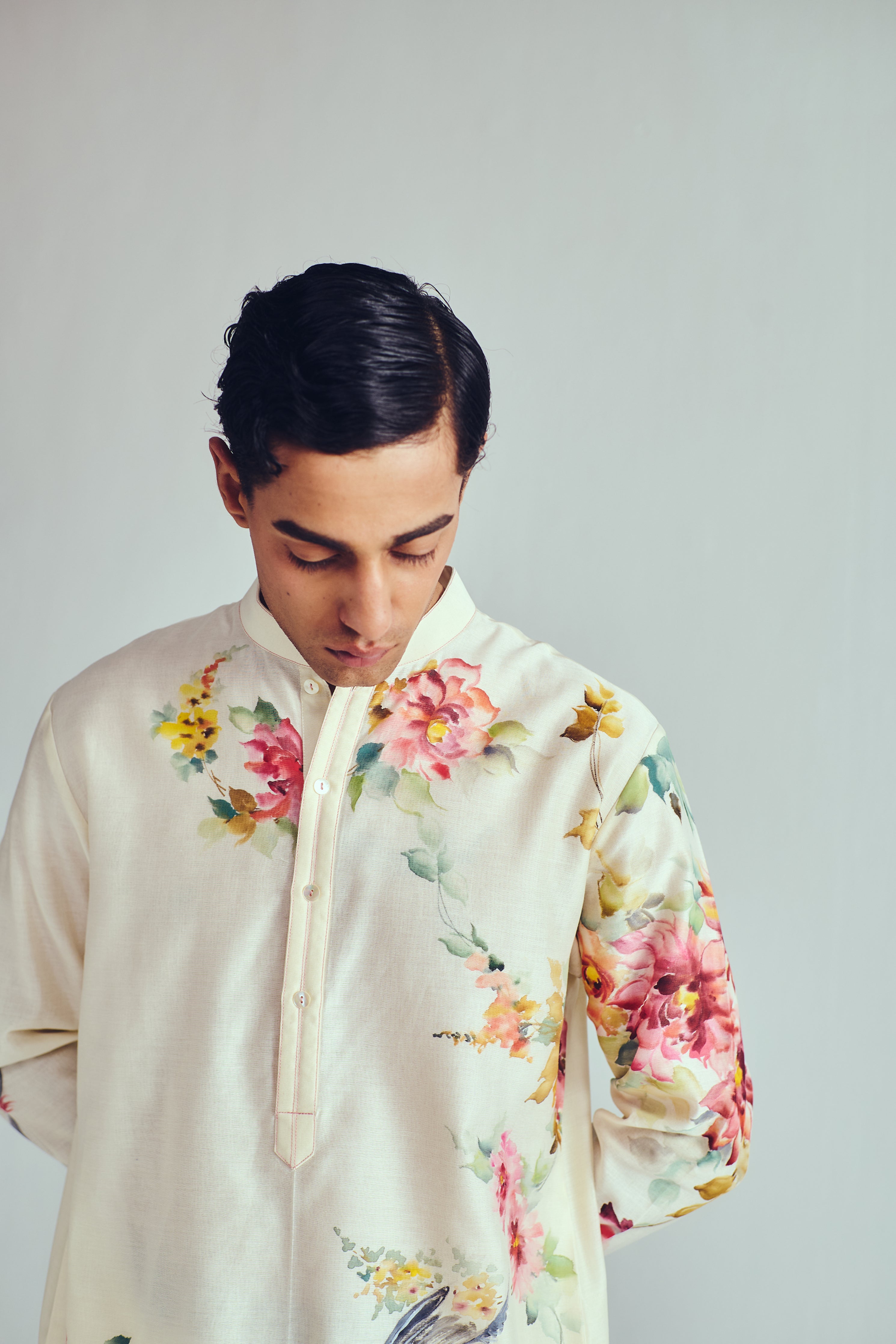 Homing Pigeons Kurta Set