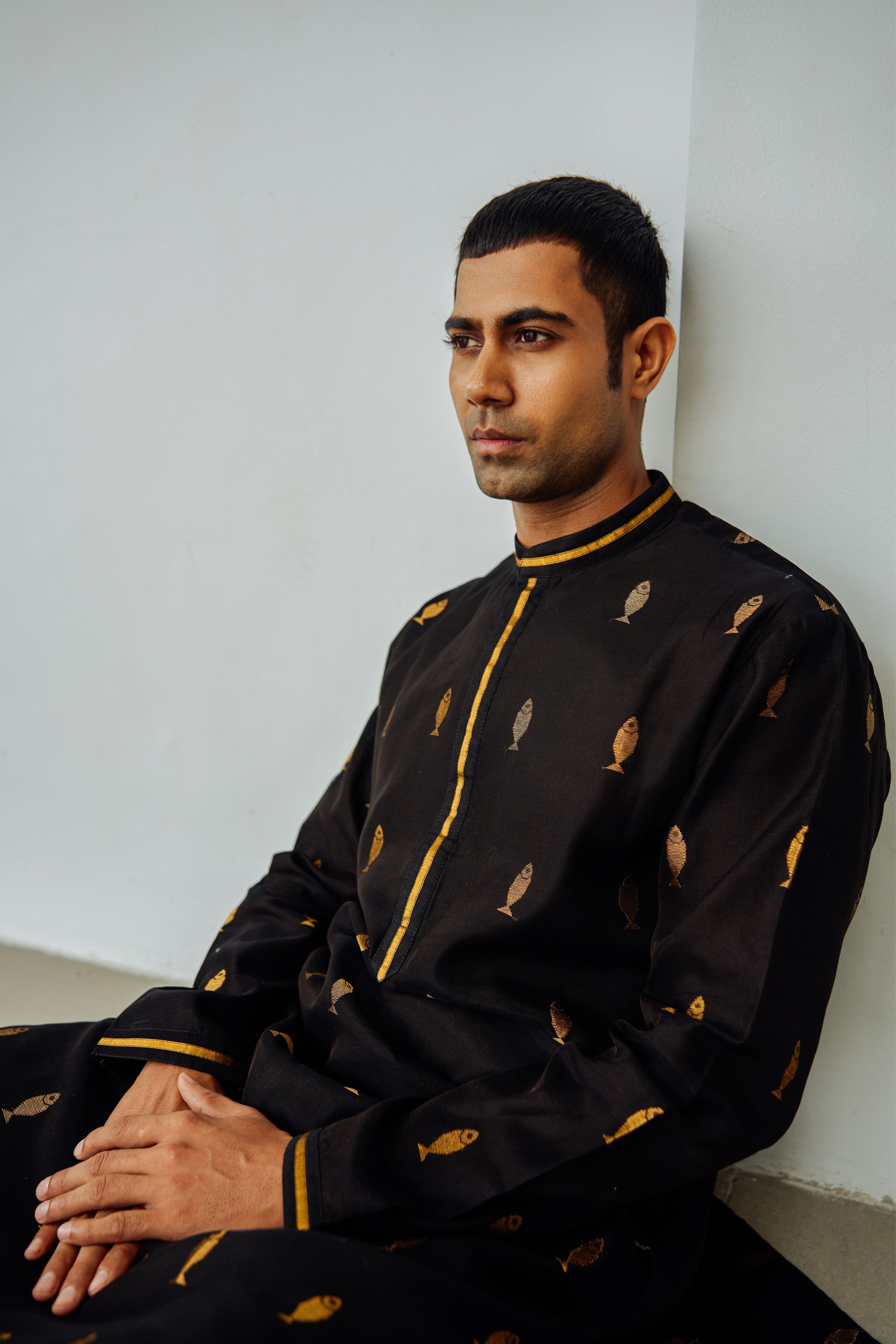 Anchovies Kurta Set
