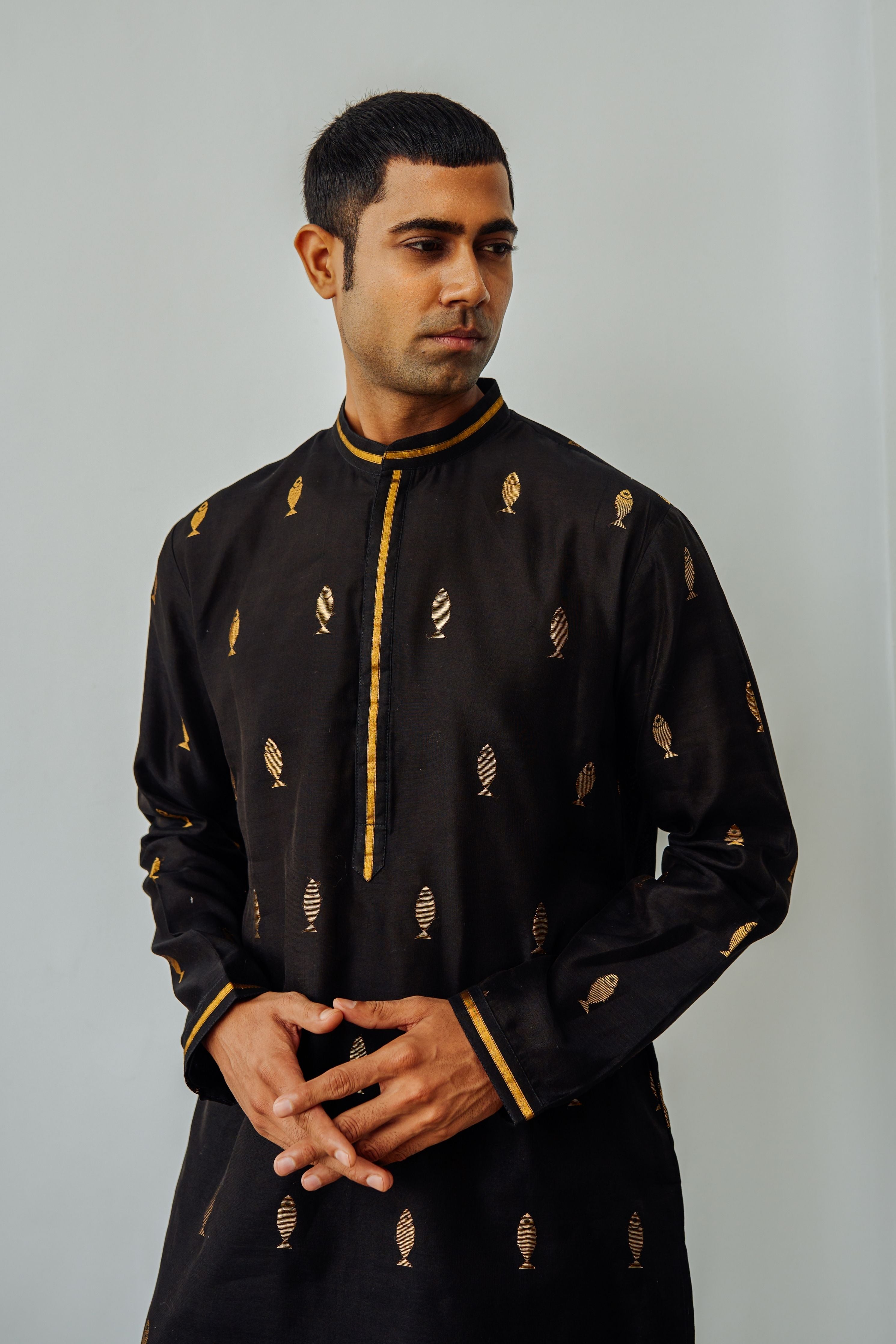Anchovies Kurta Set