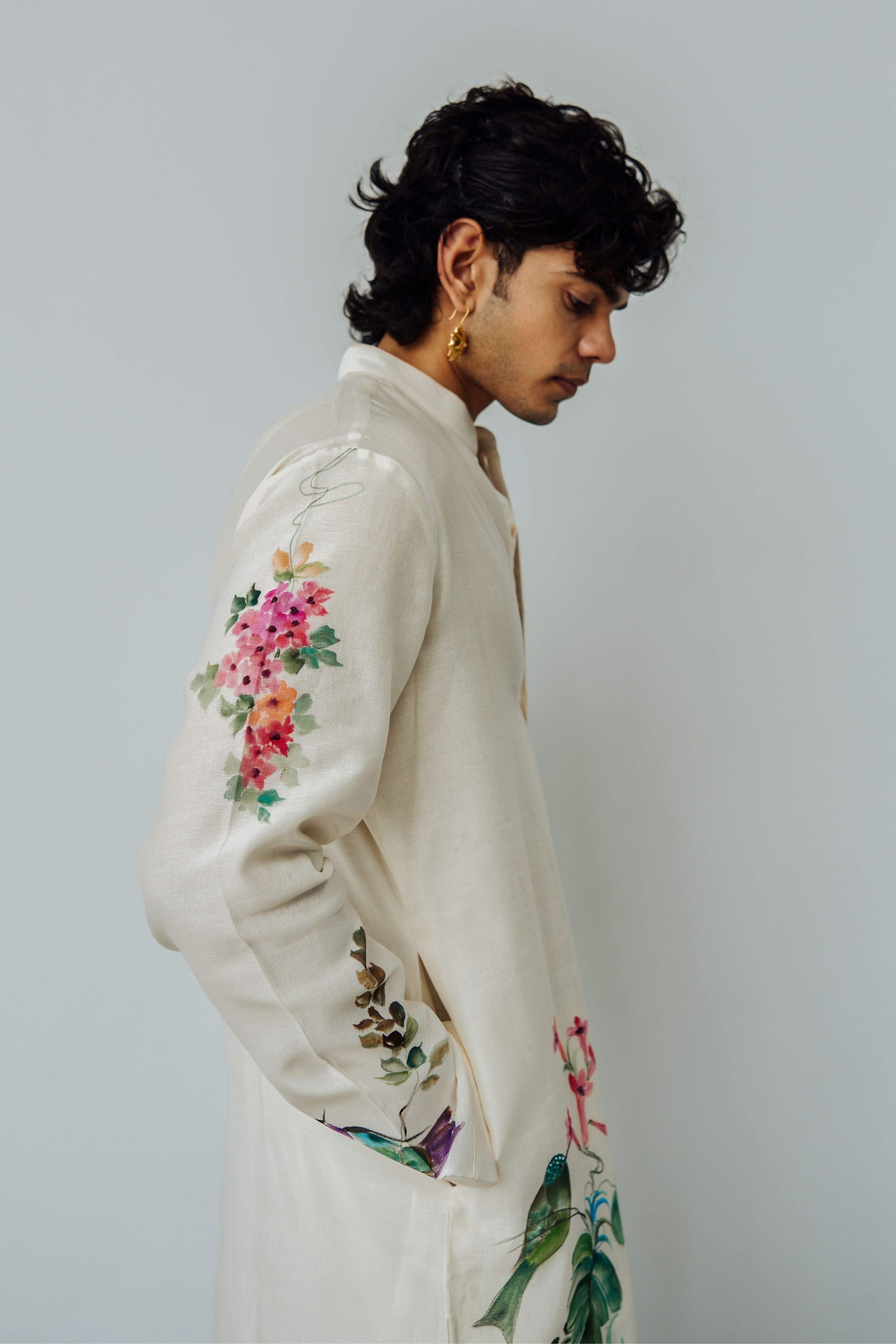 Hawaiian Harmony Kurta Set