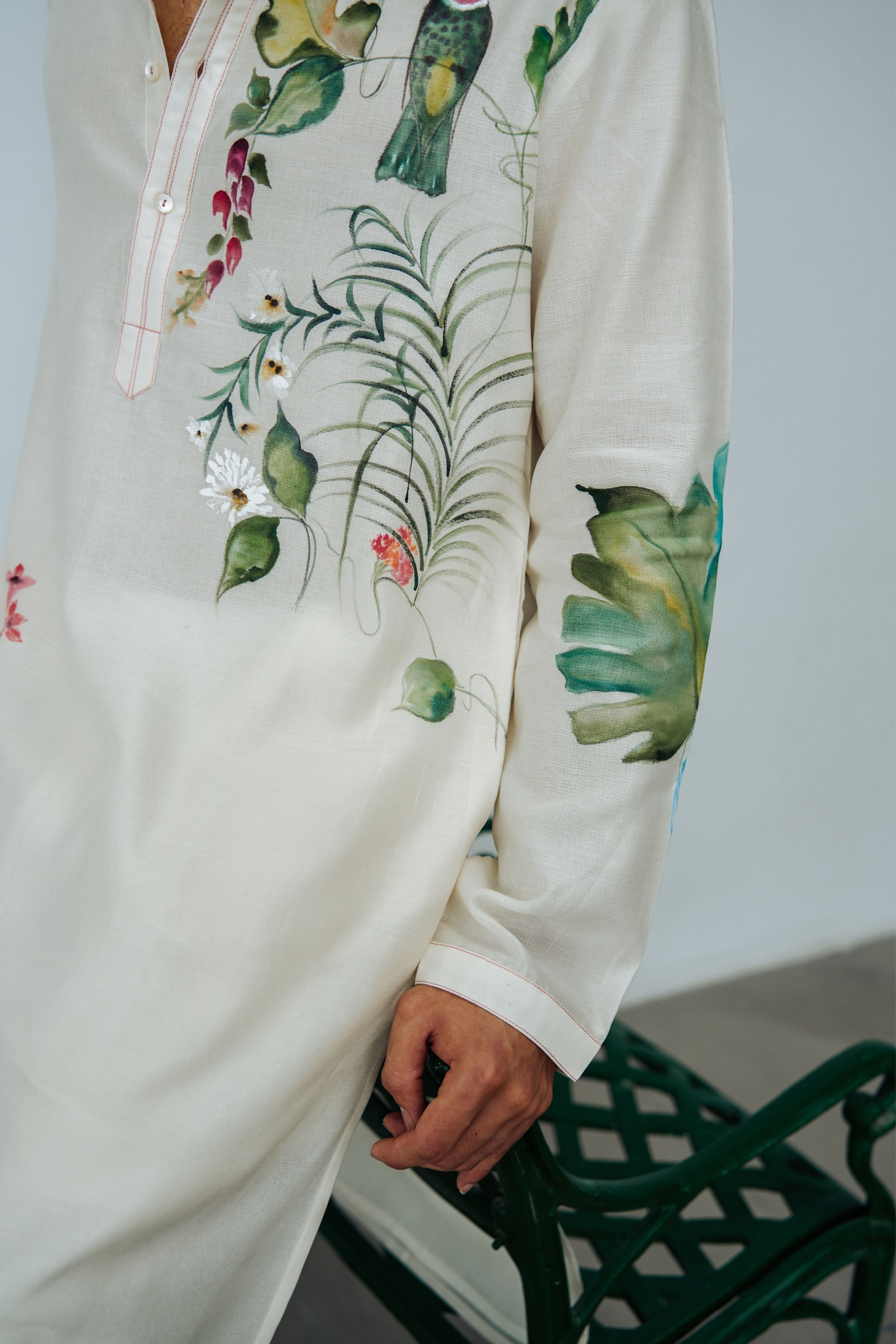 Hawaiian Harmony Kurta Set