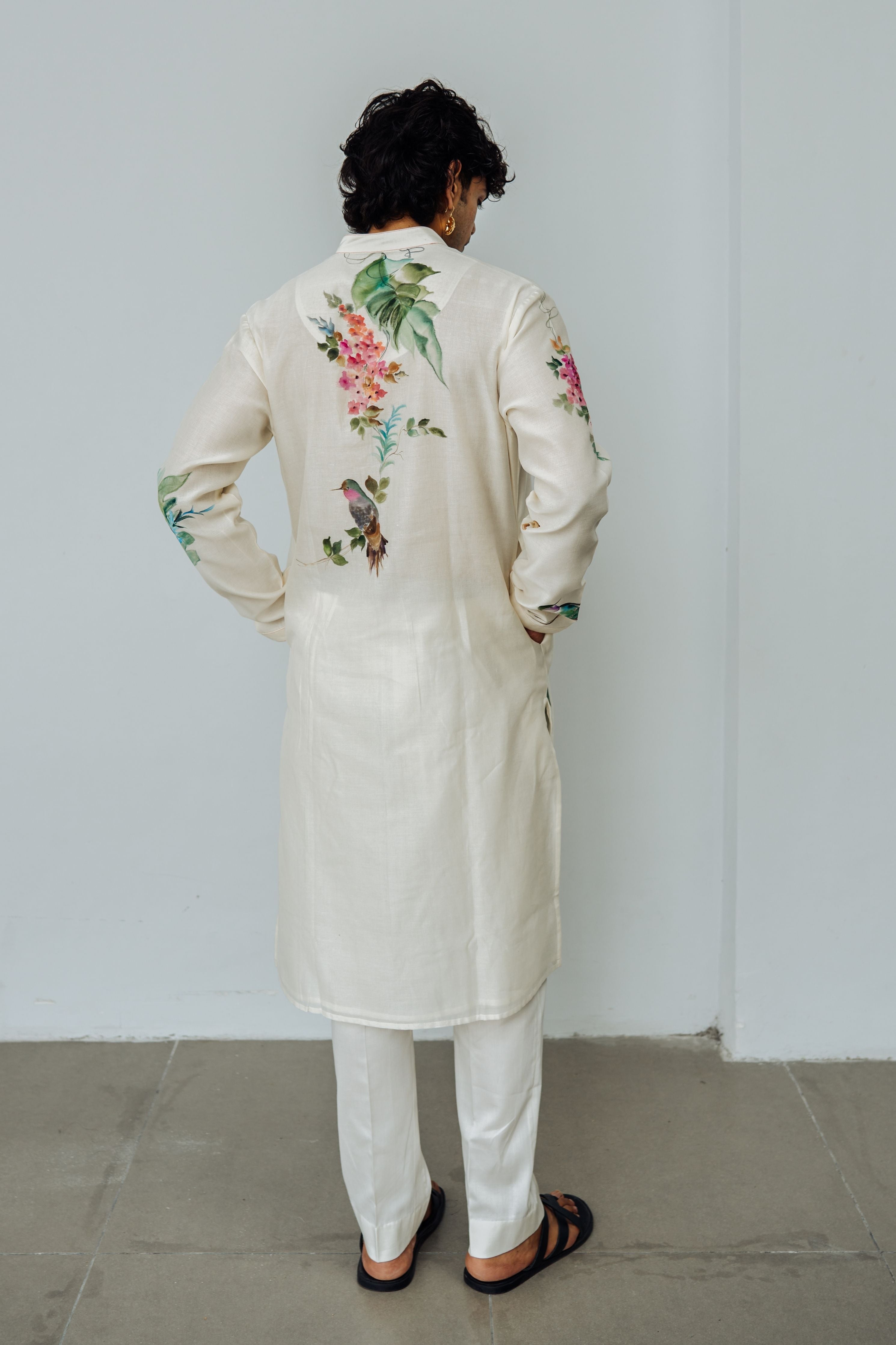 Hawaiian Harmony Kurta Set