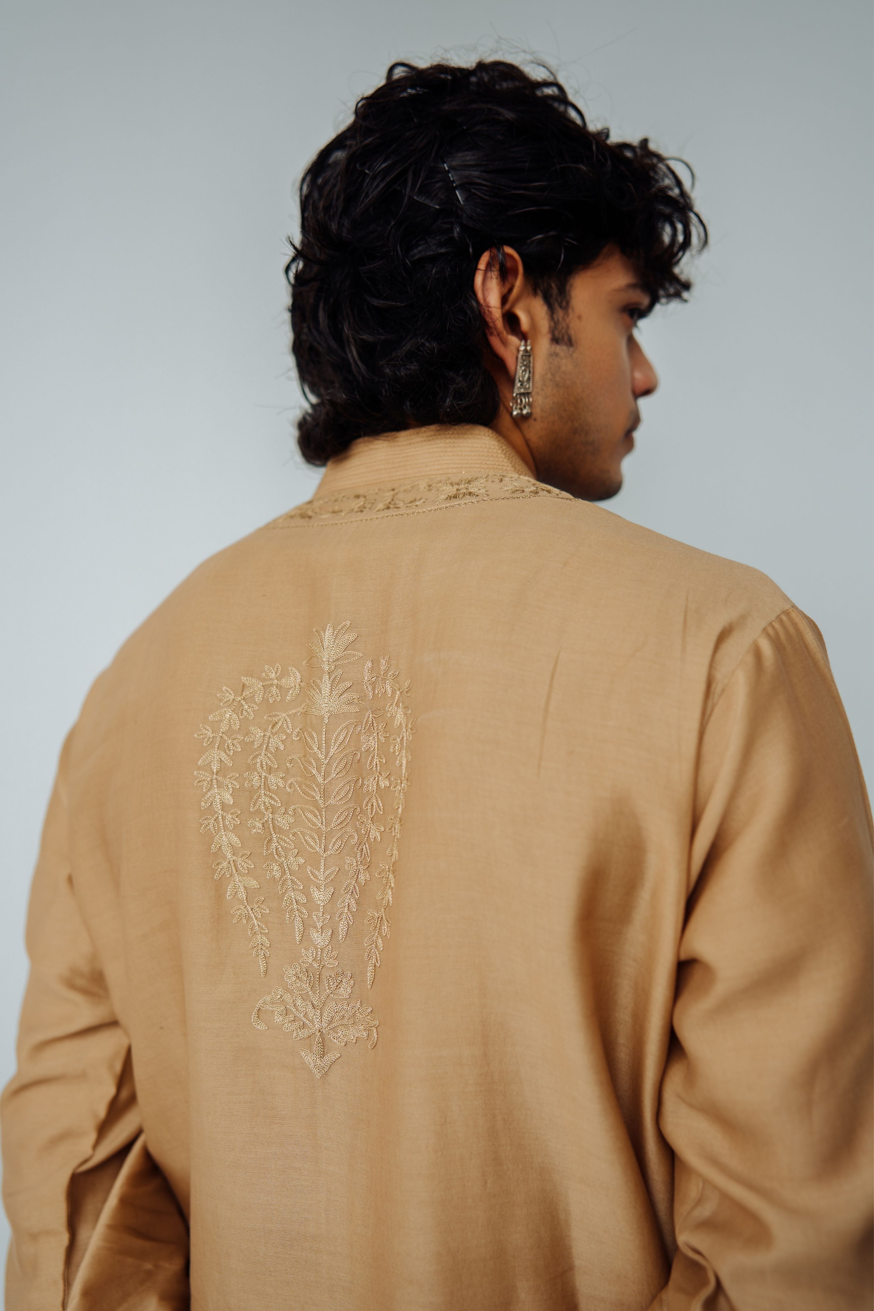 Gold Kurta Set