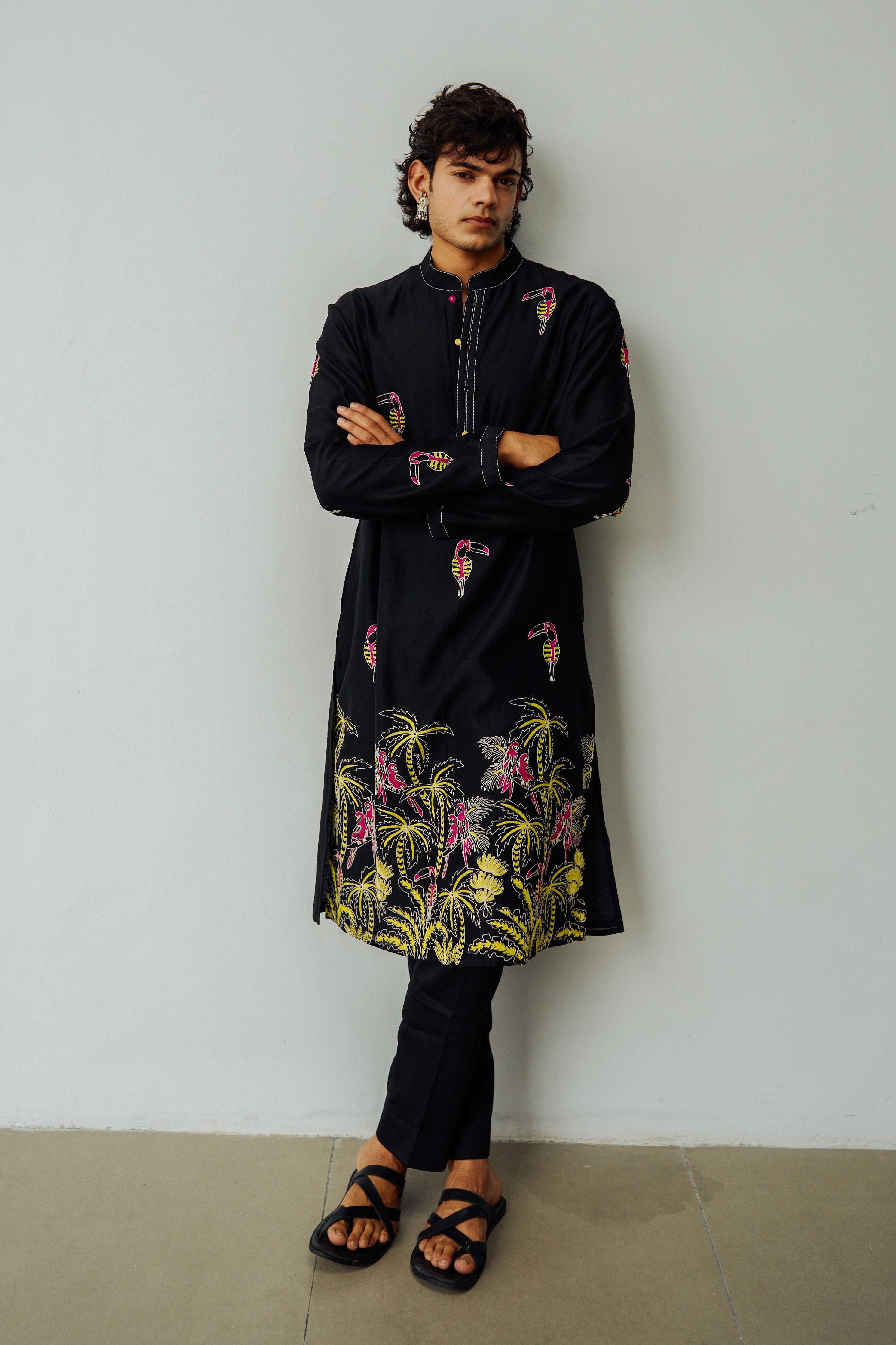 Tropical Trail Kurta Set