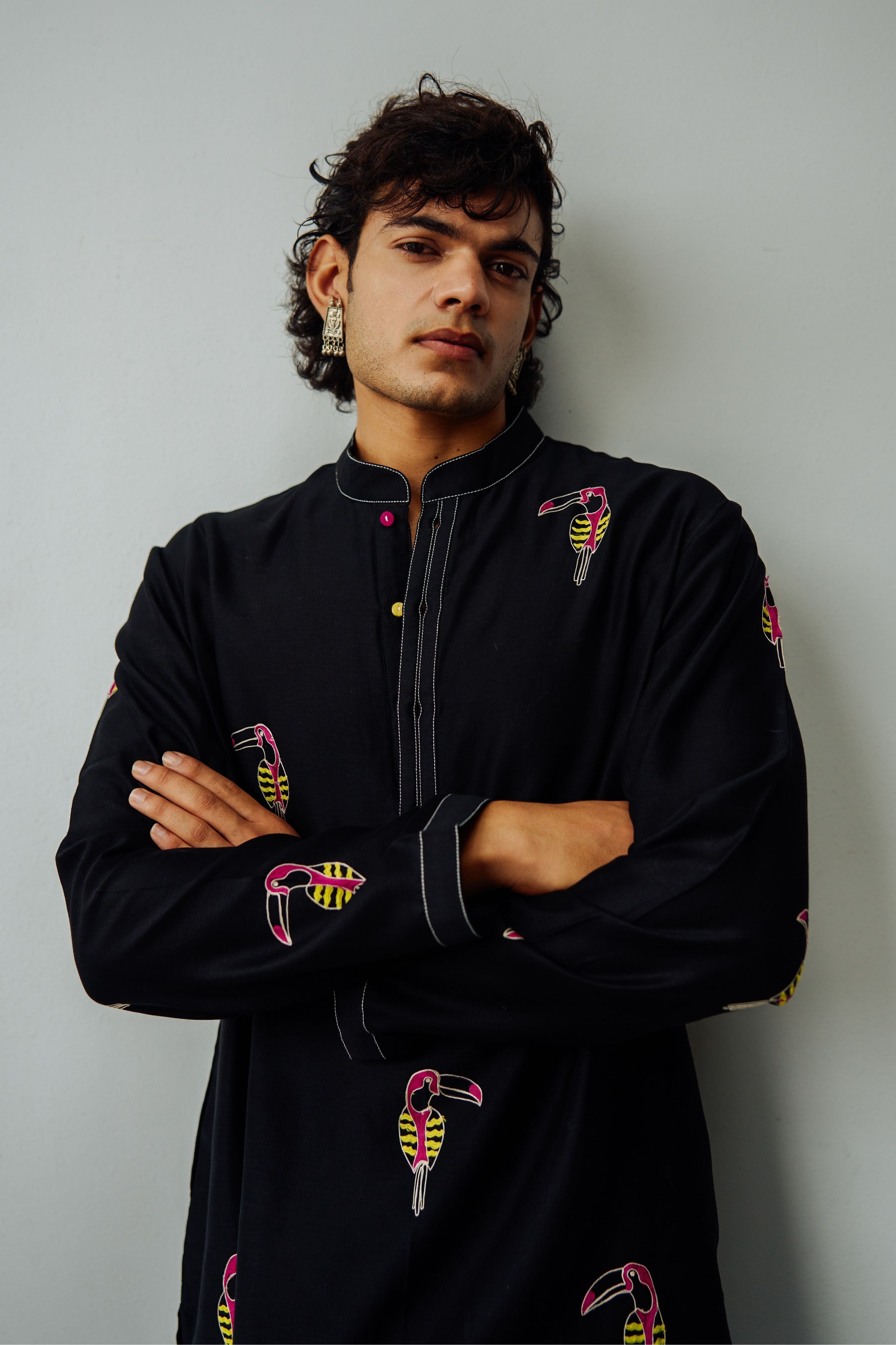 Tropical Trail Kurta Set