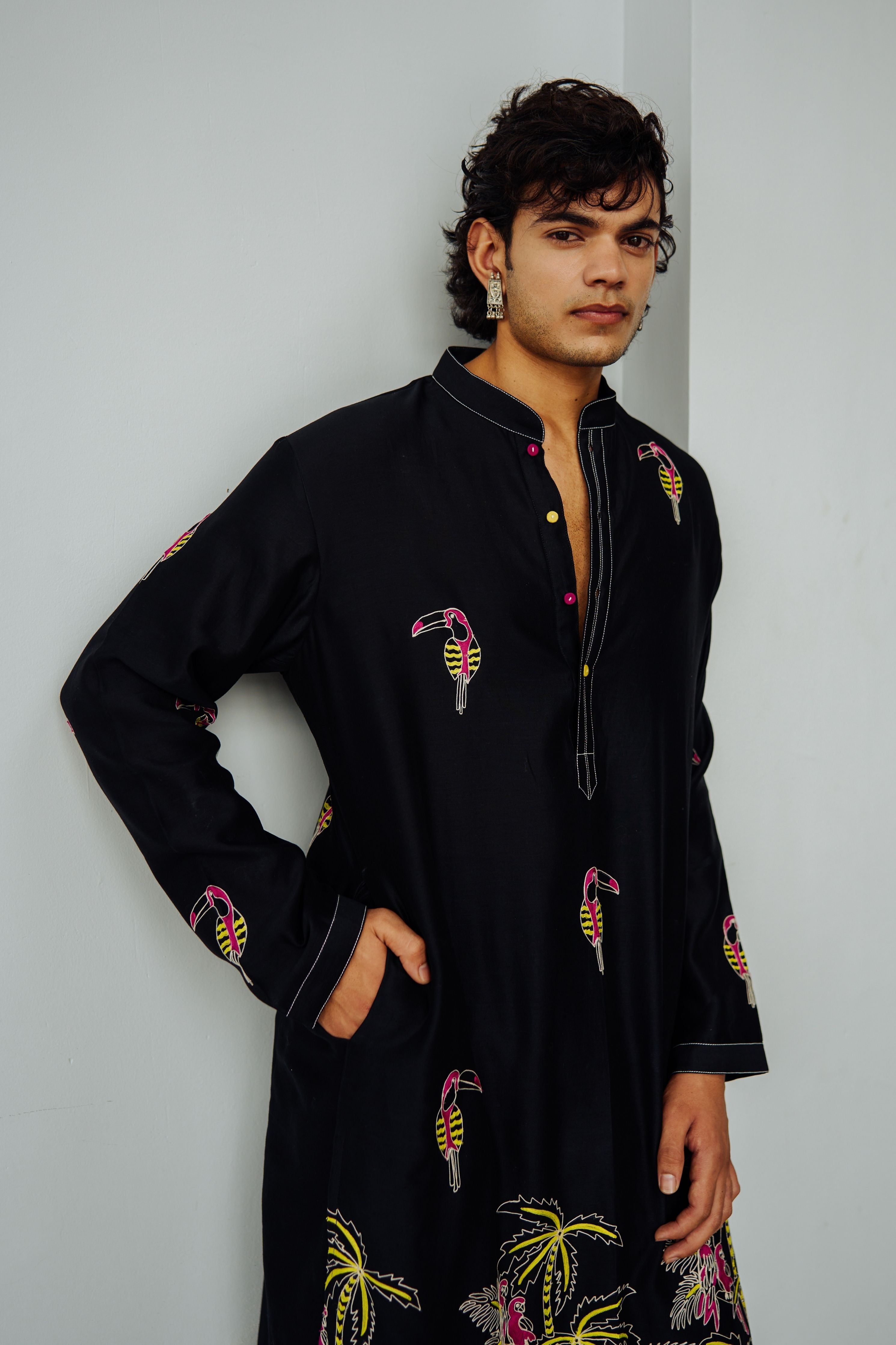 Tropical Trail Kurta Set