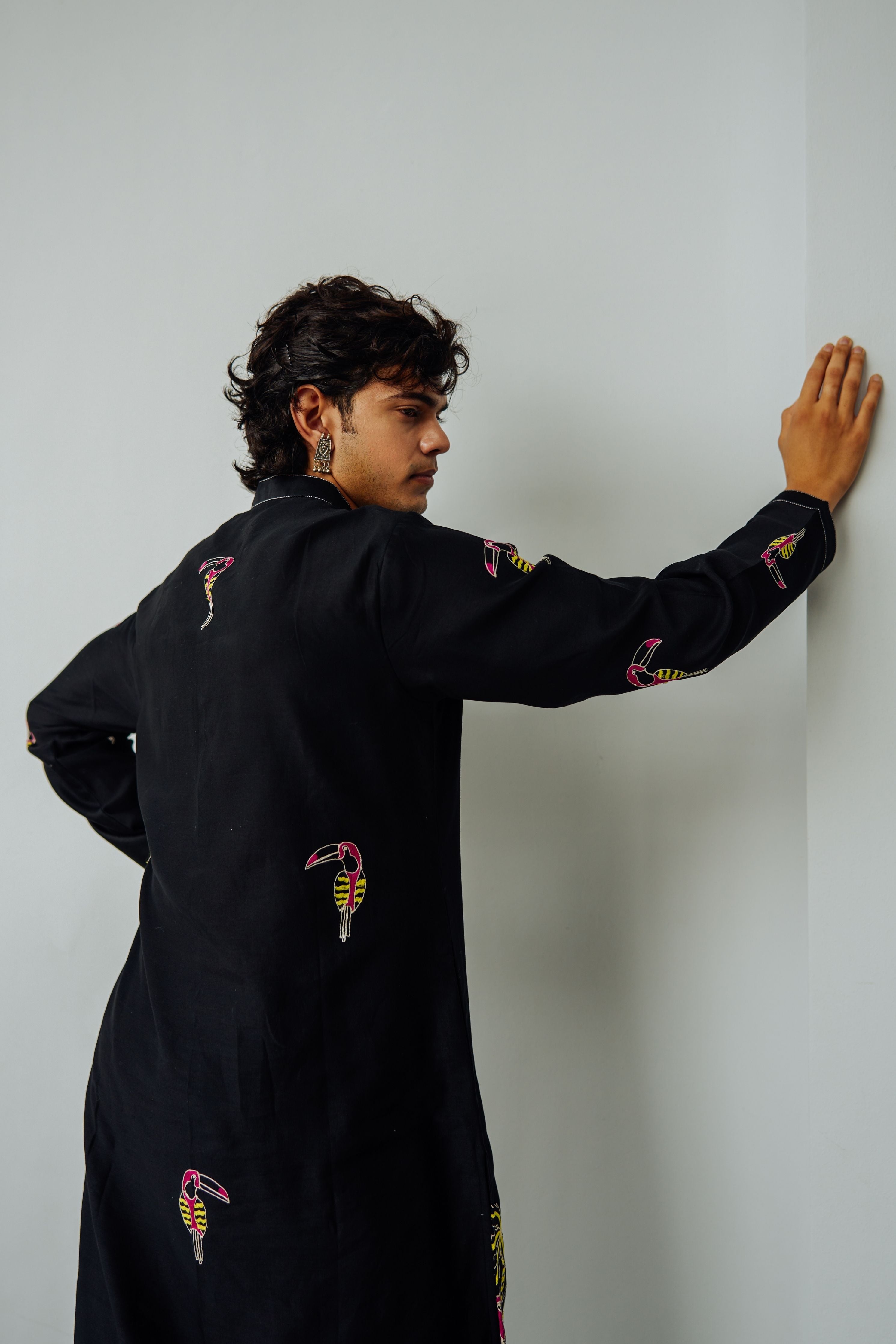 Tropical Trail Kurta Set