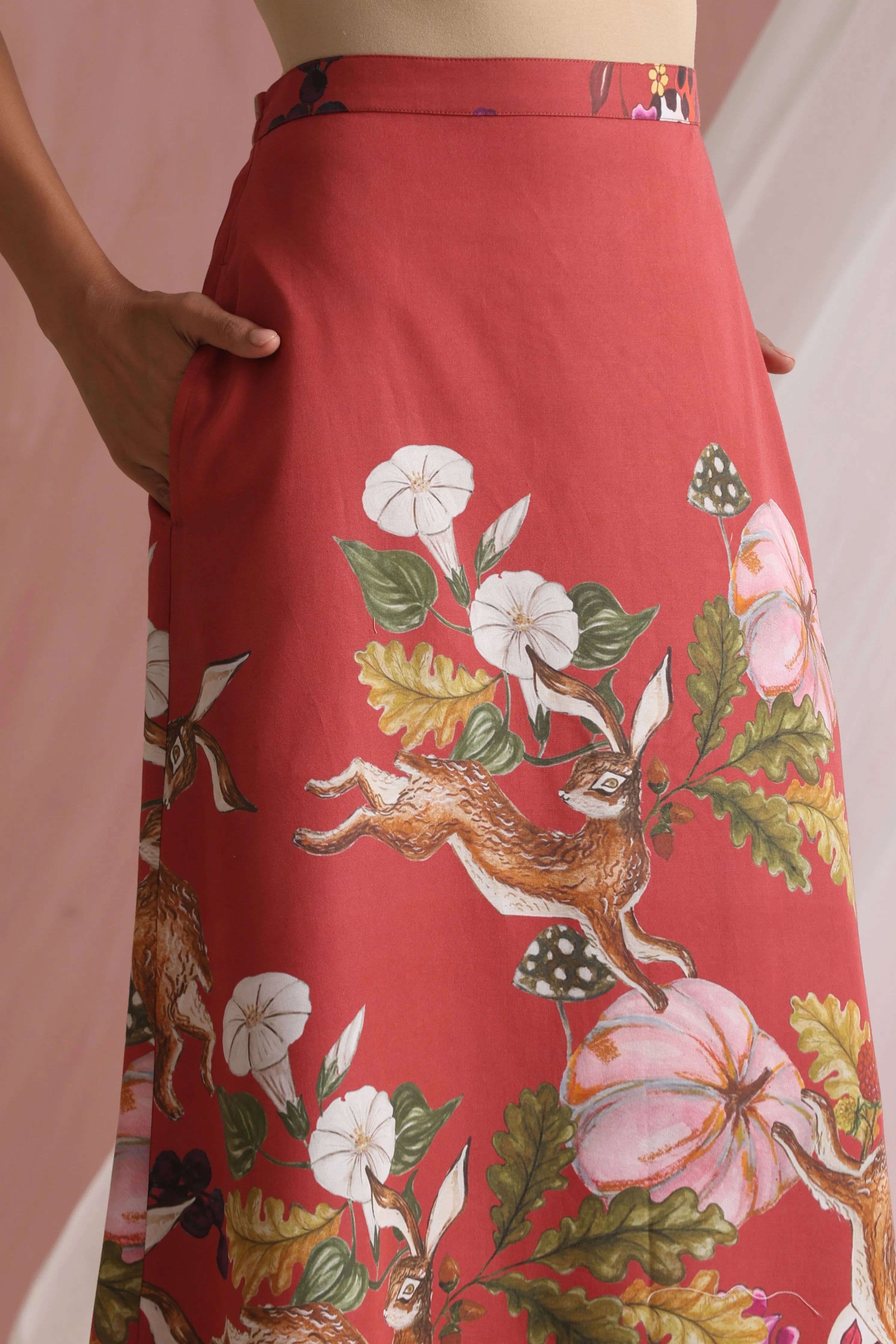 Wanderlit Skirt