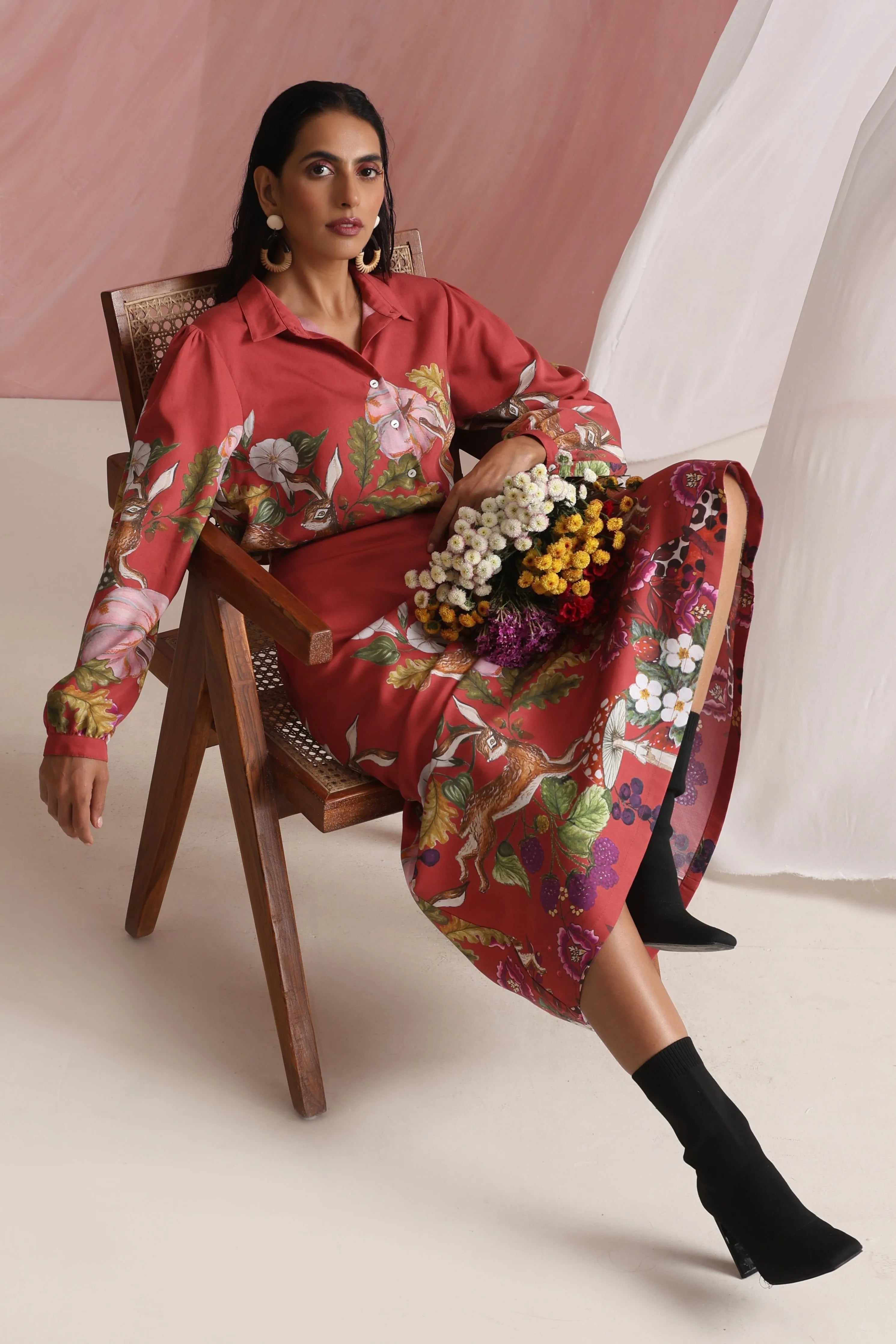 Wanderlit Skirt