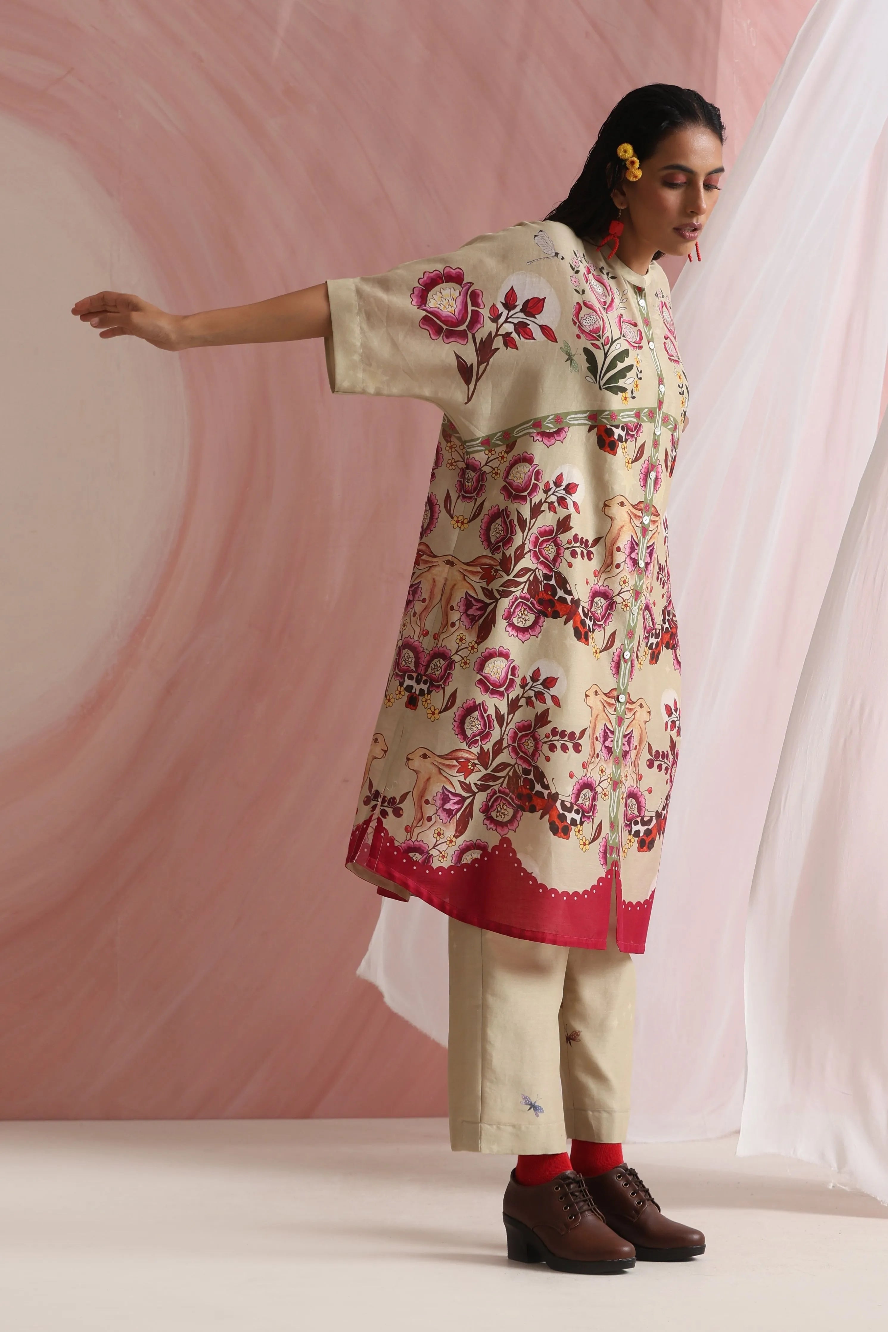 Rustora Tunic Set