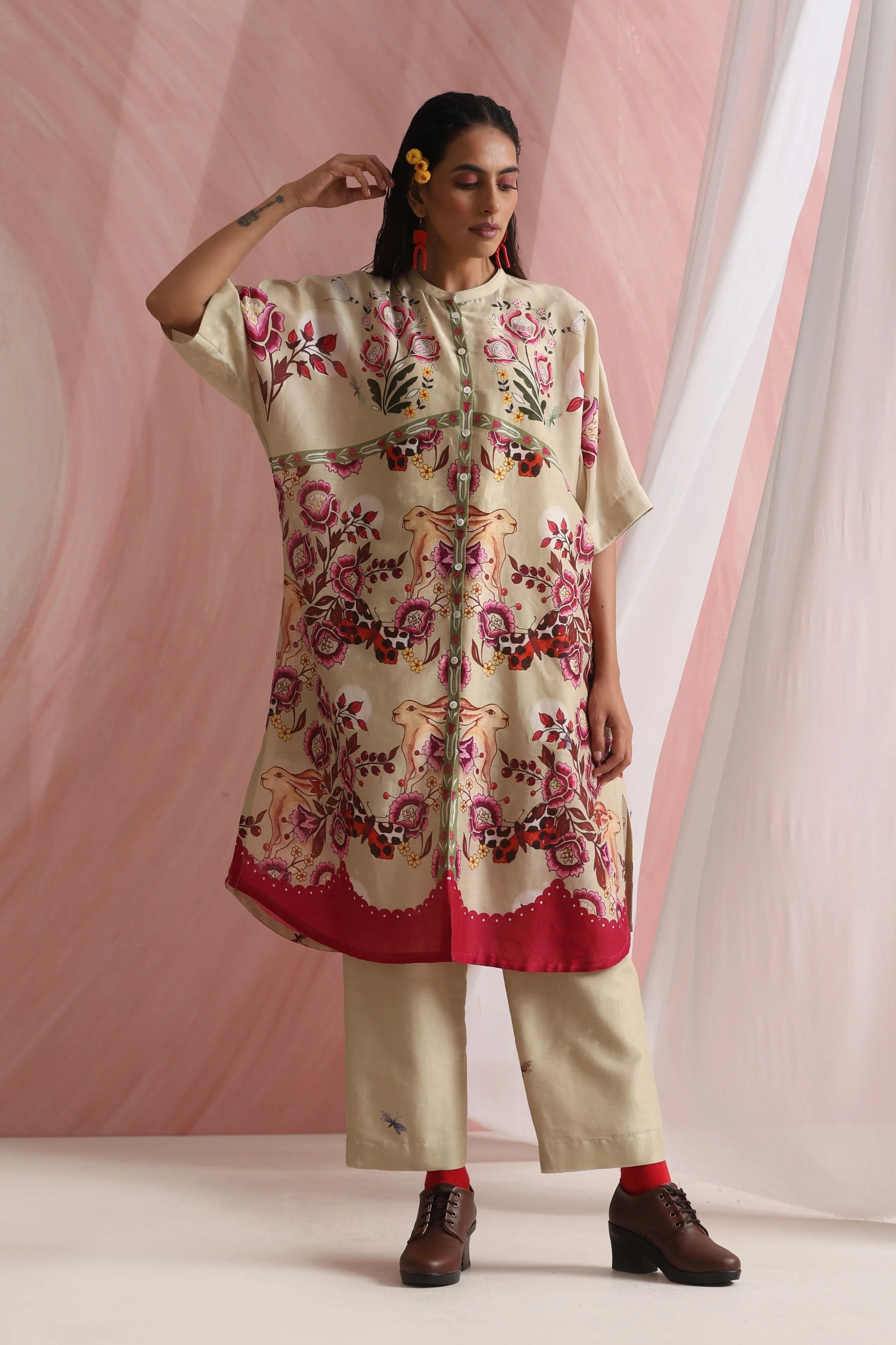 Rustora Tunic Set