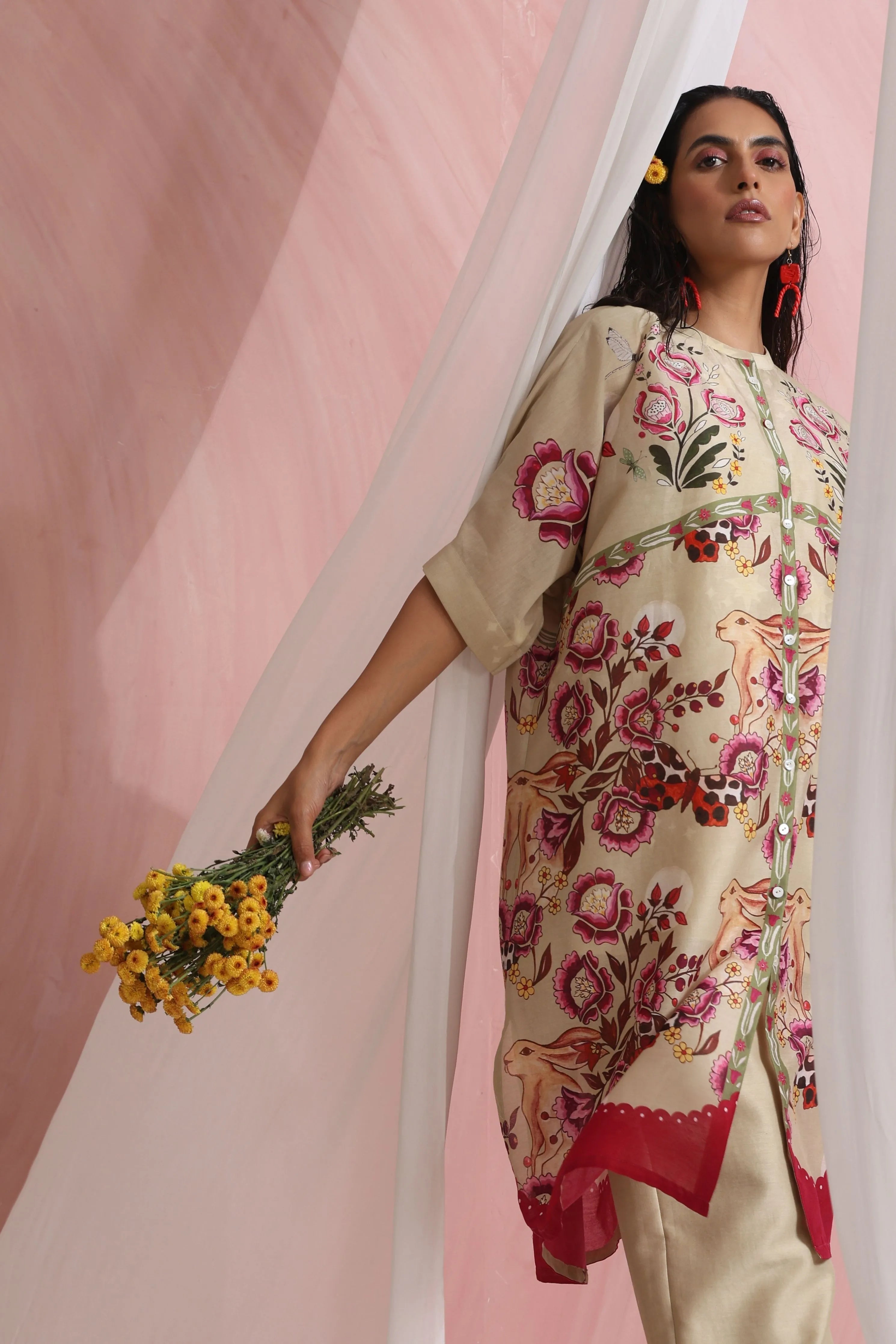 Rustora Tunic Set