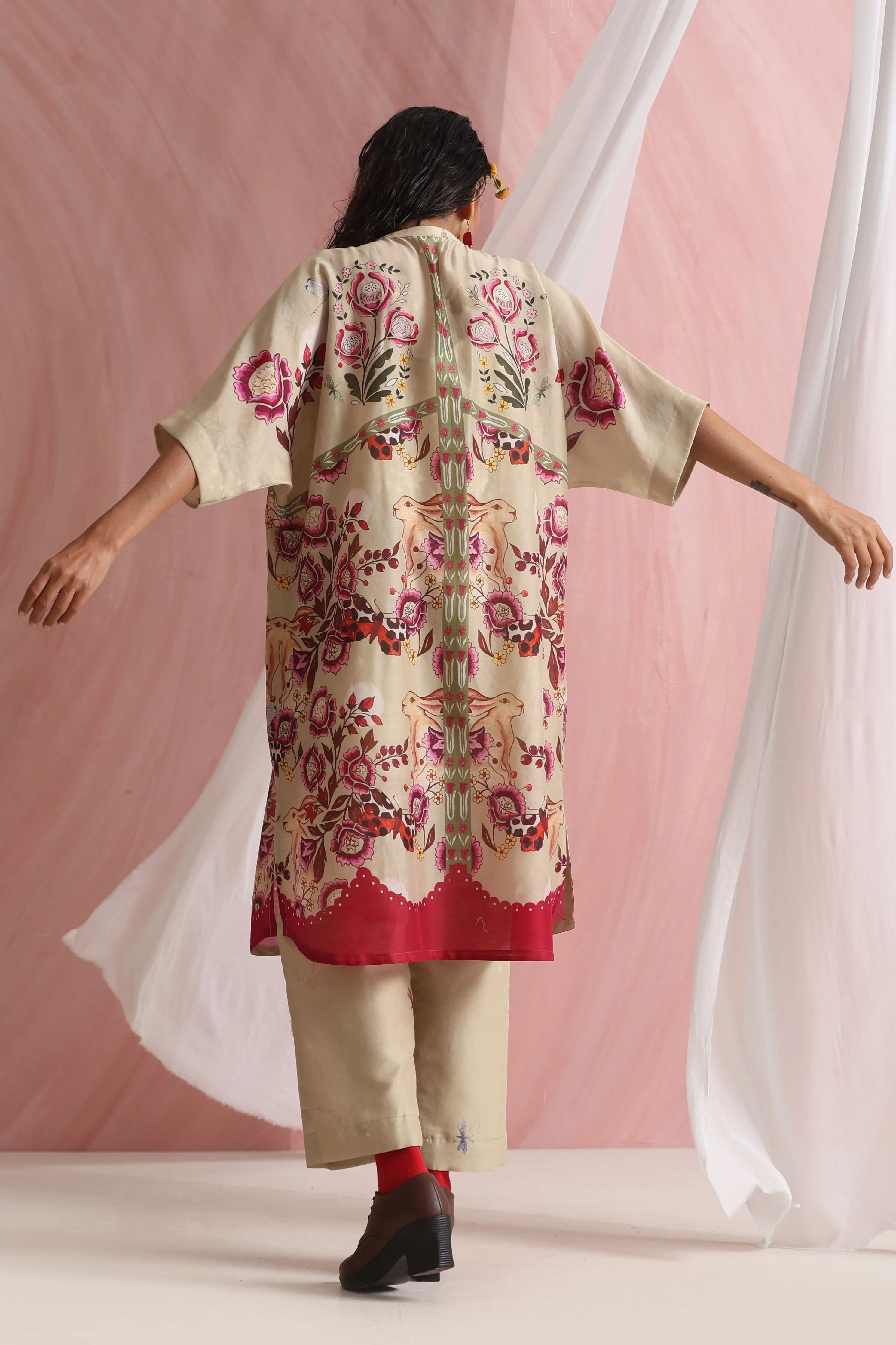 Rustora Tunic Set