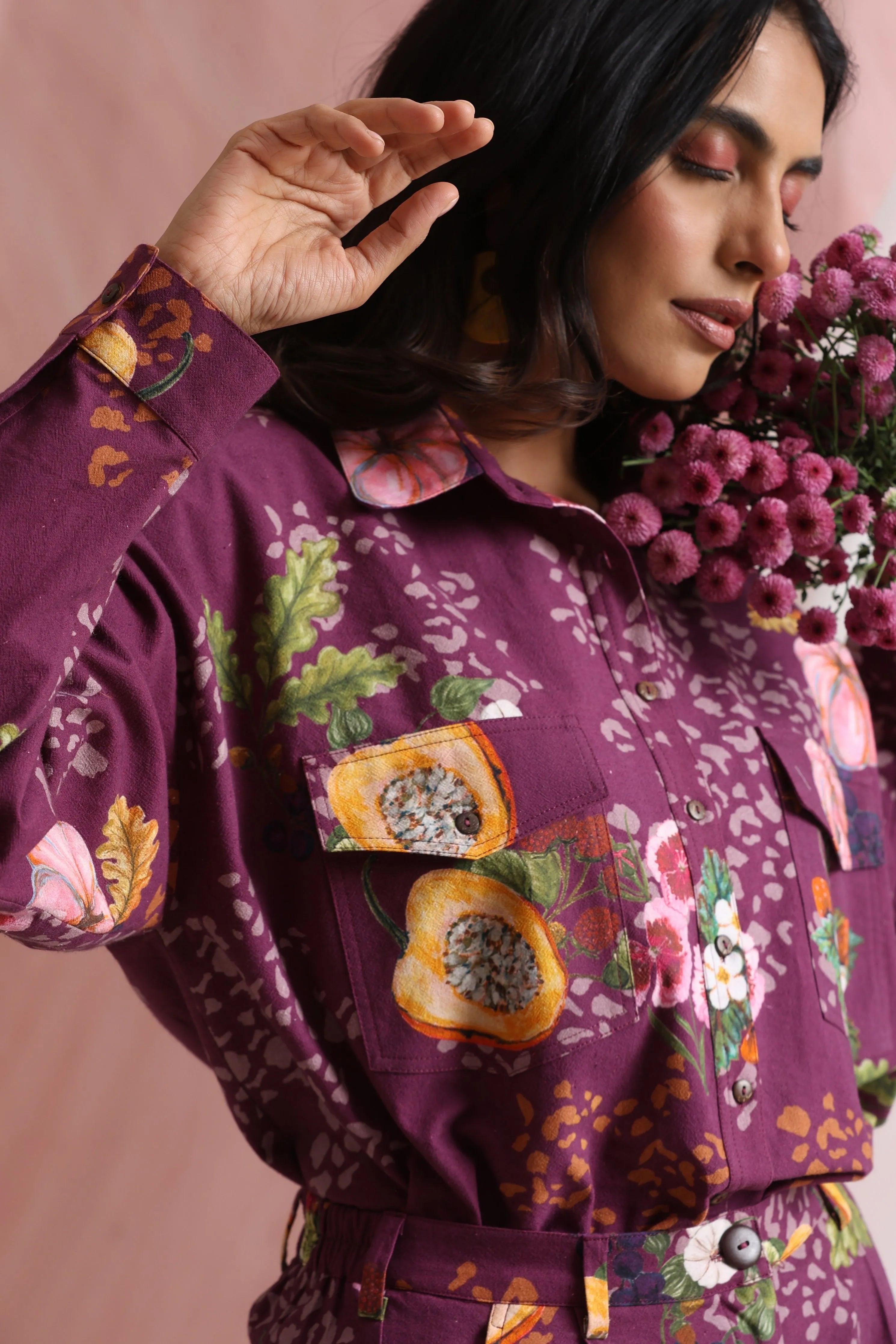 Berry Shirt