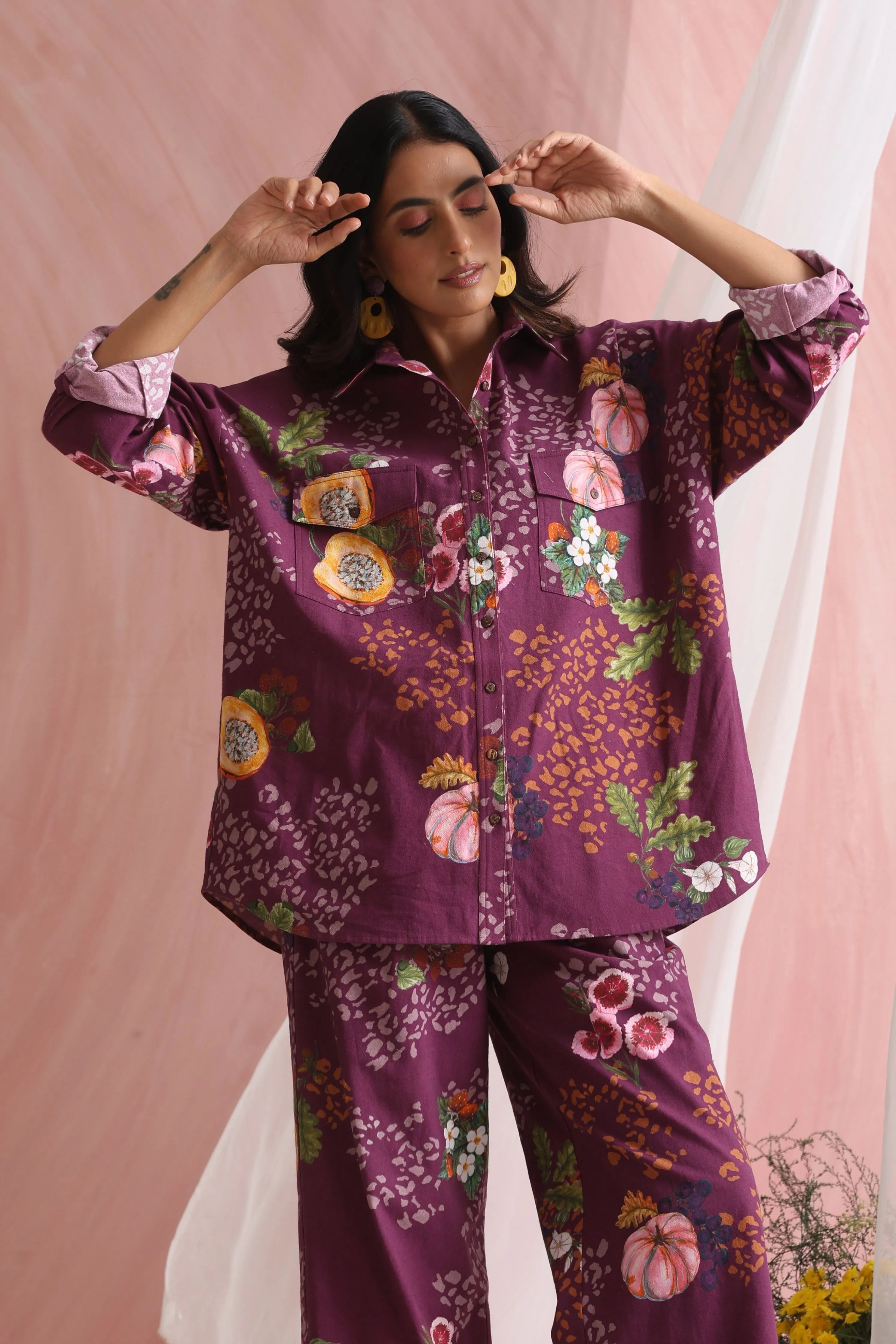 Berry Shirt