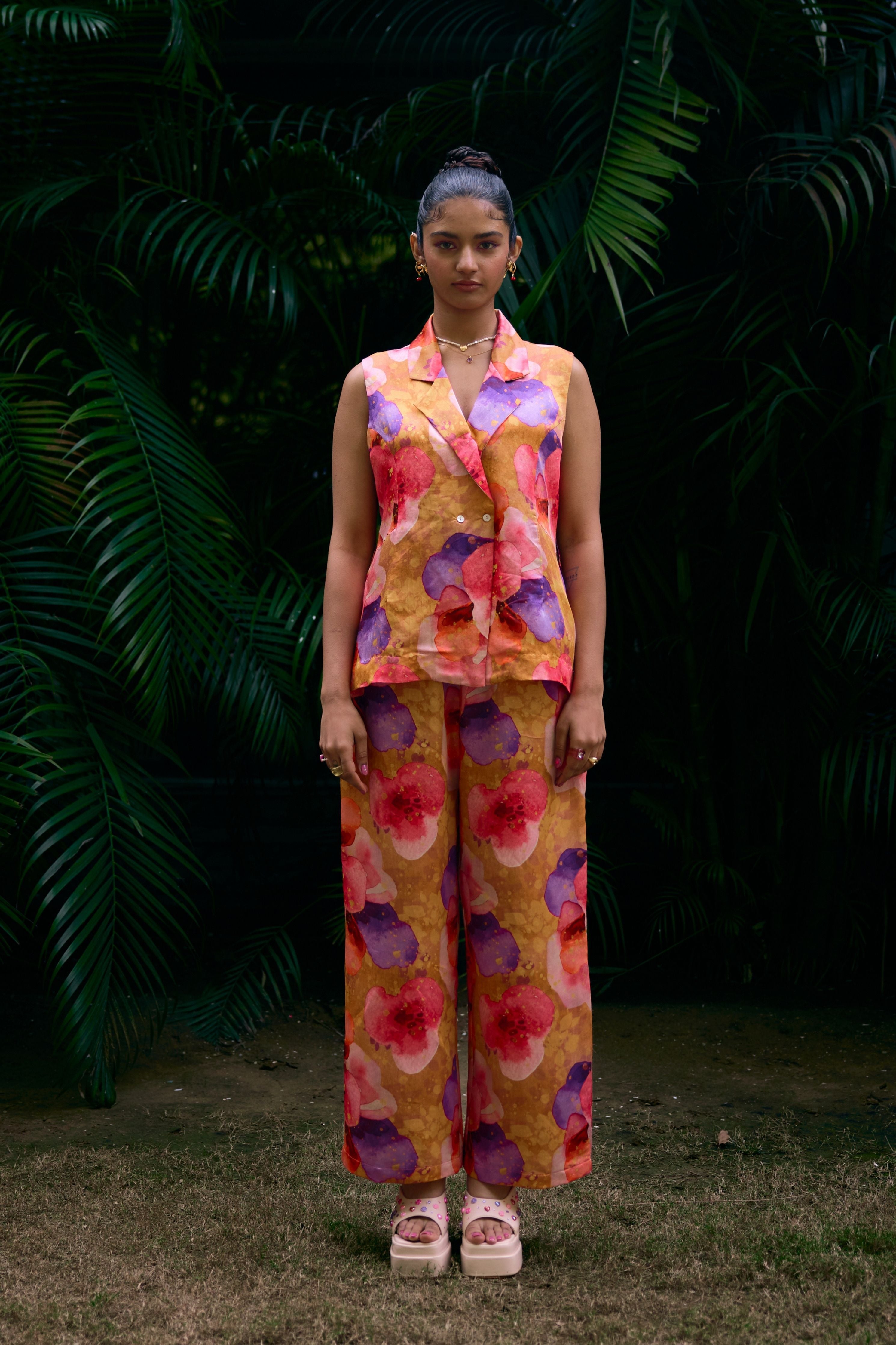 Waistcoat Co-Ord Set