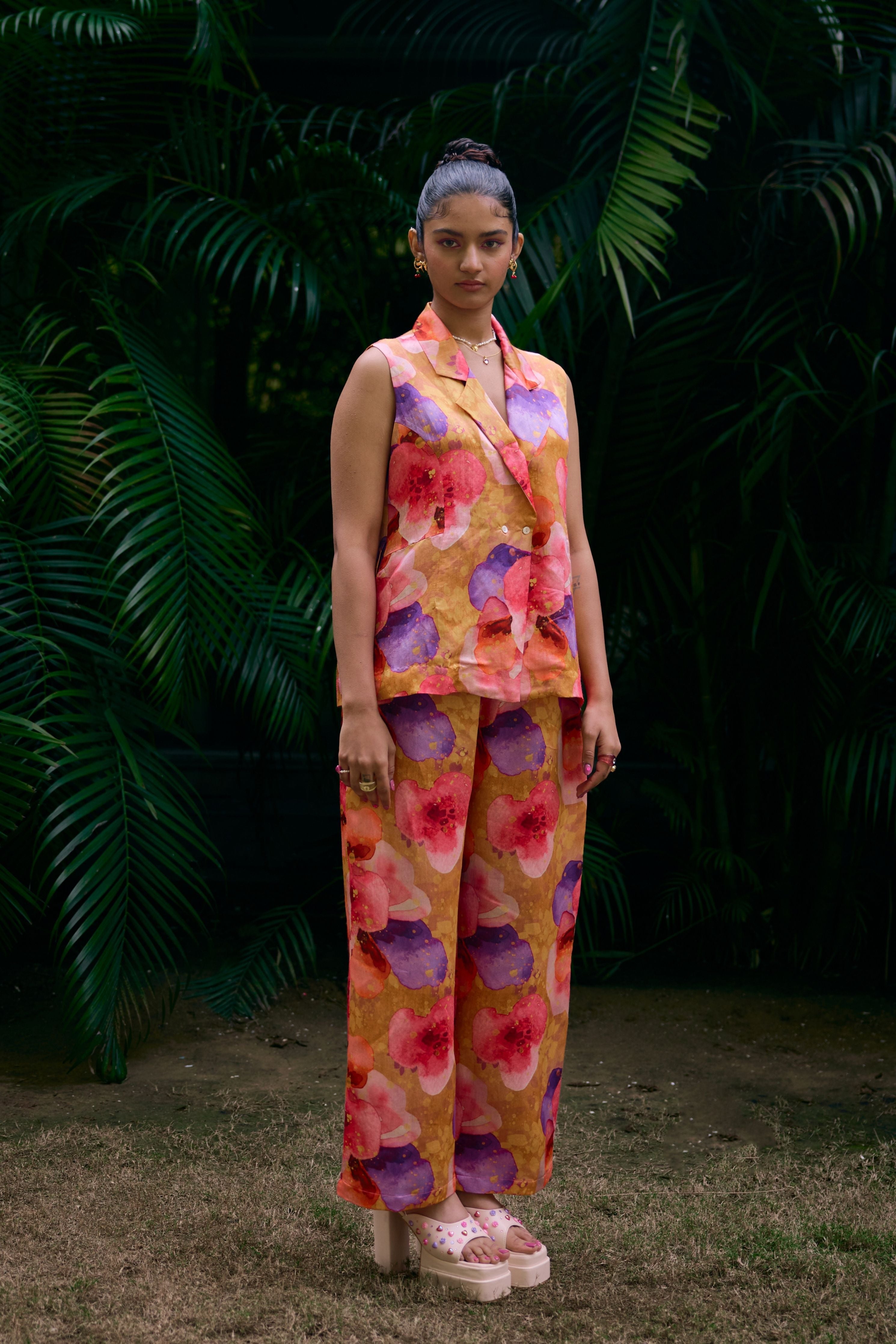 Waistcoat Co-Ord Set