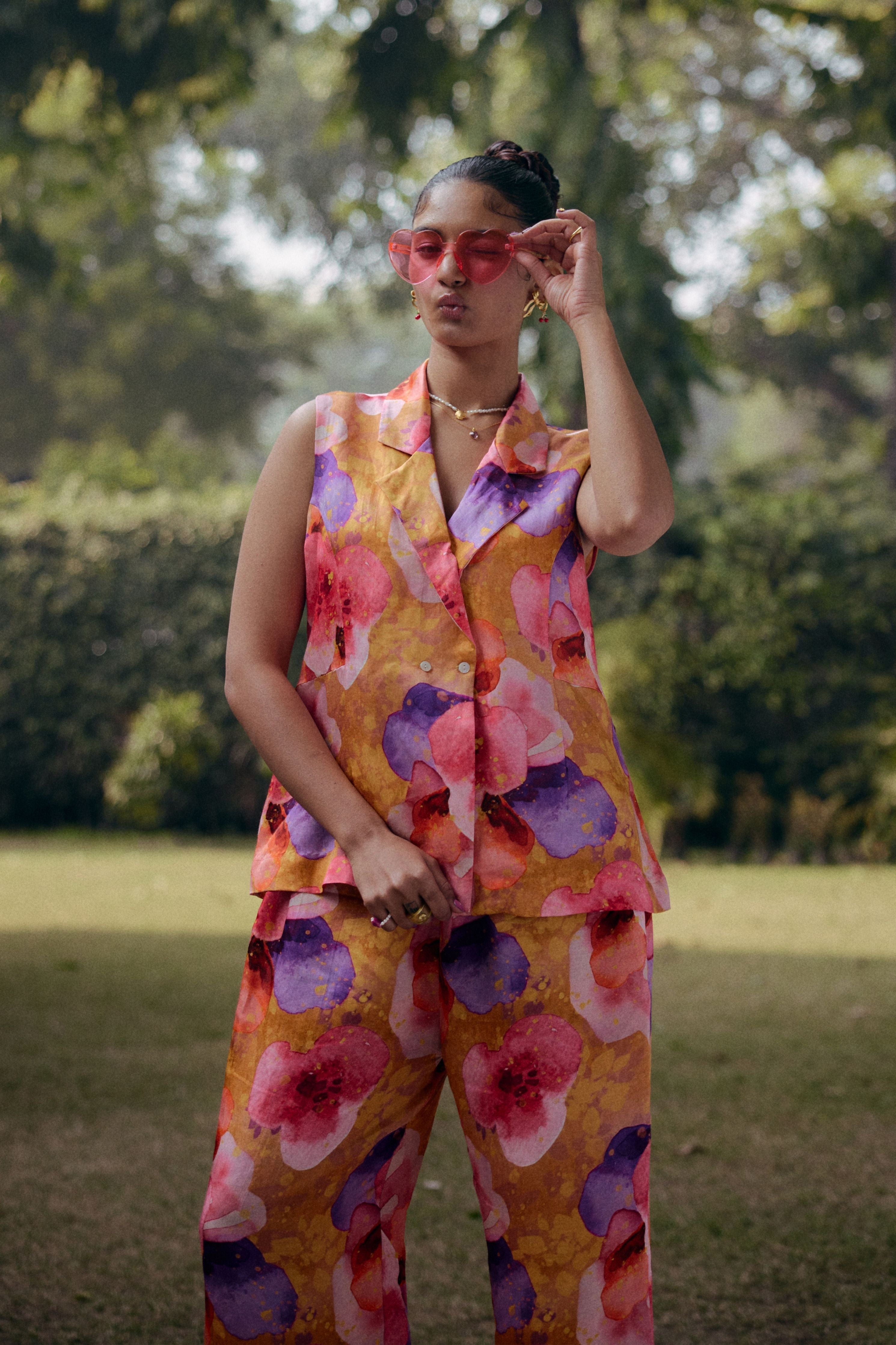 Waistcoat Co-Ord Set