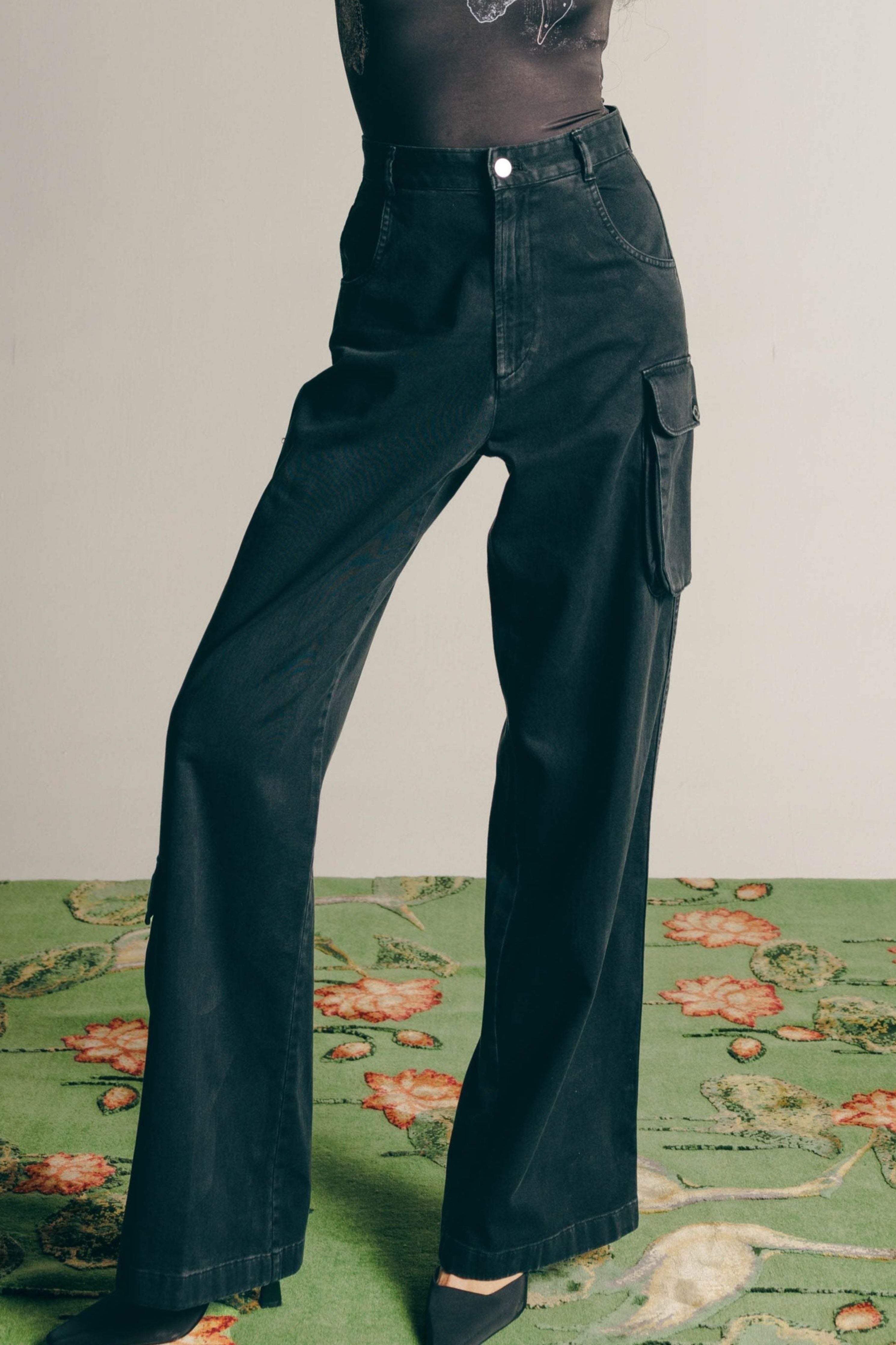 Washed Twill Cargos