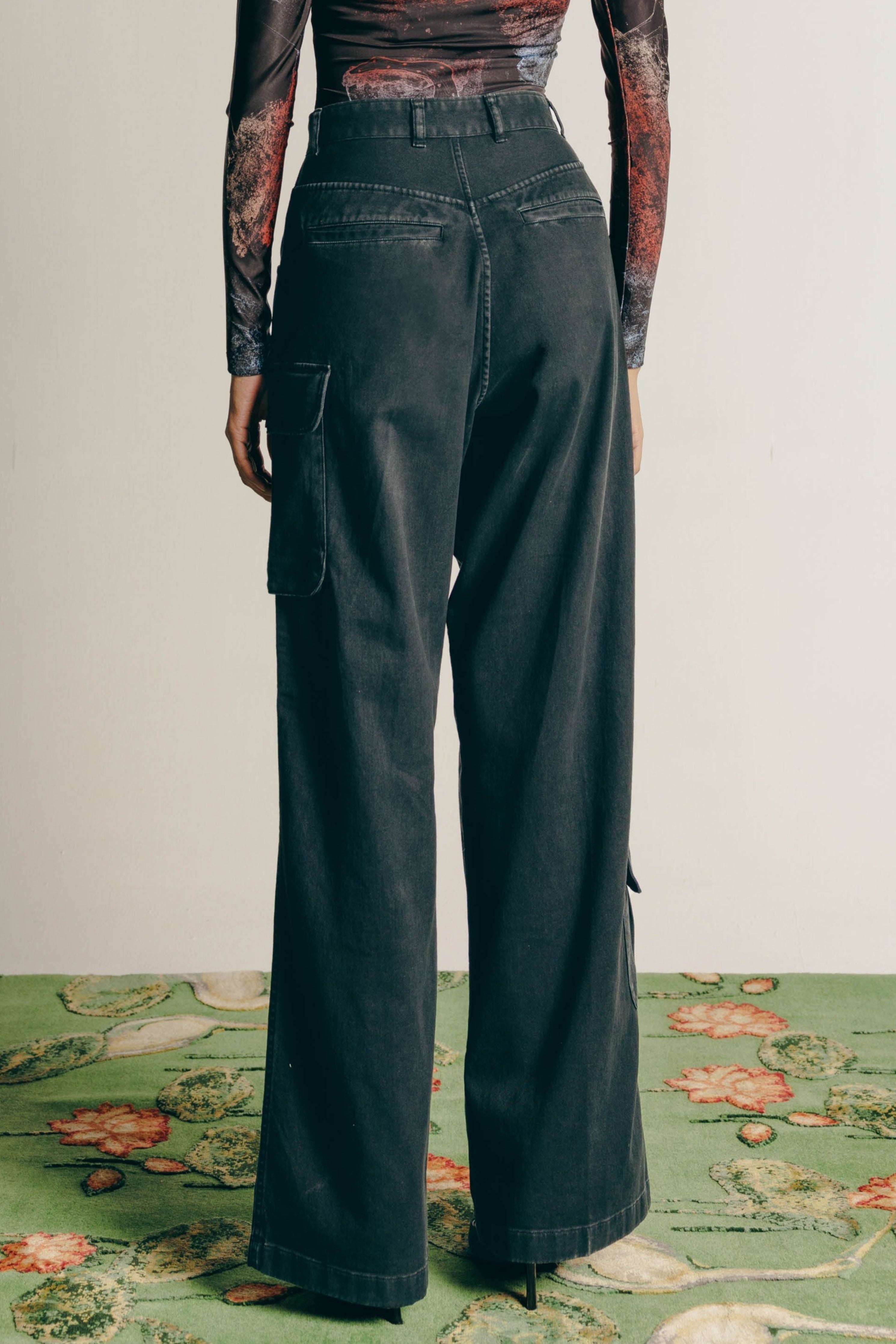 Washed Twill Cargos