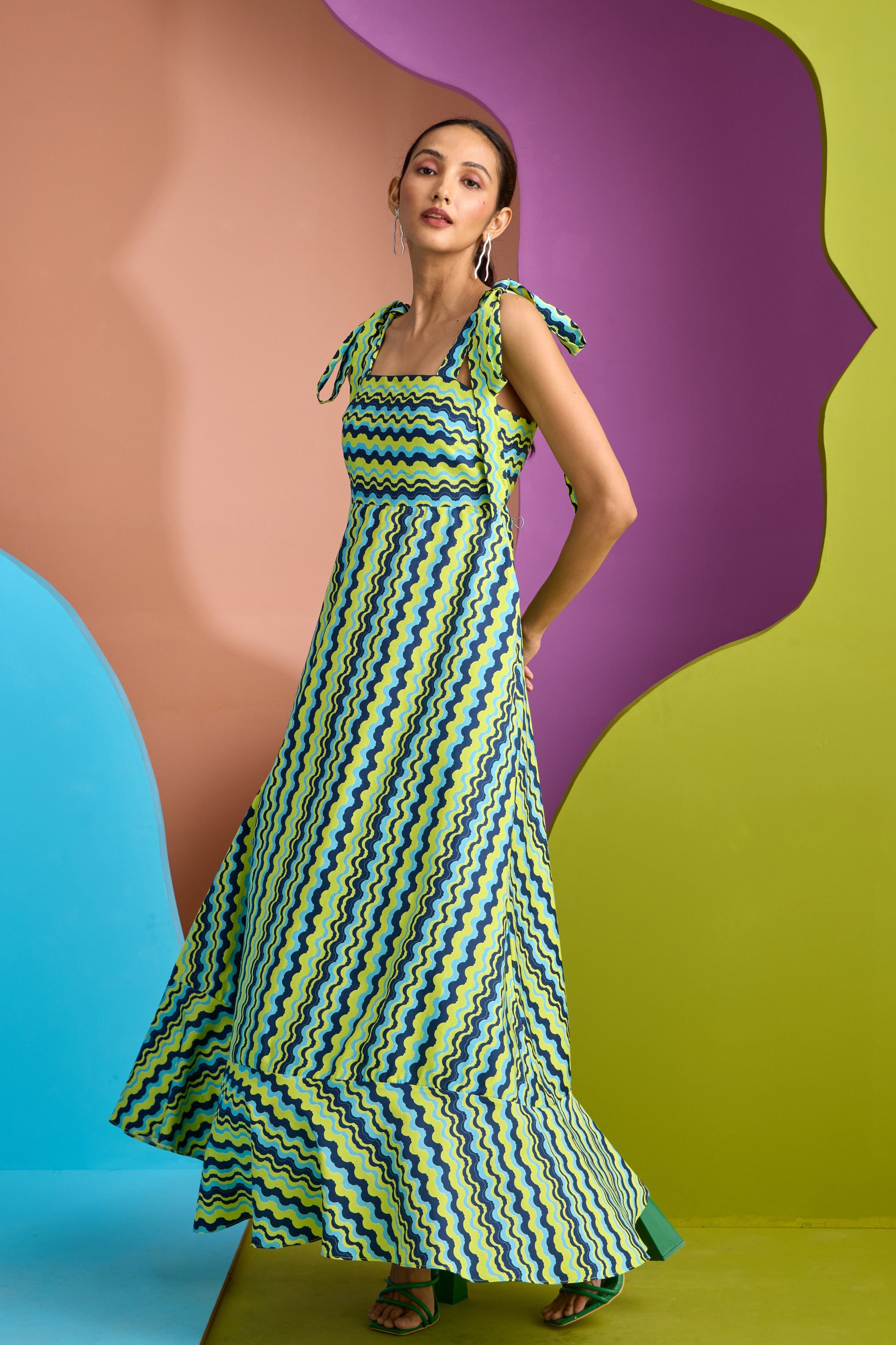 Wave Dress