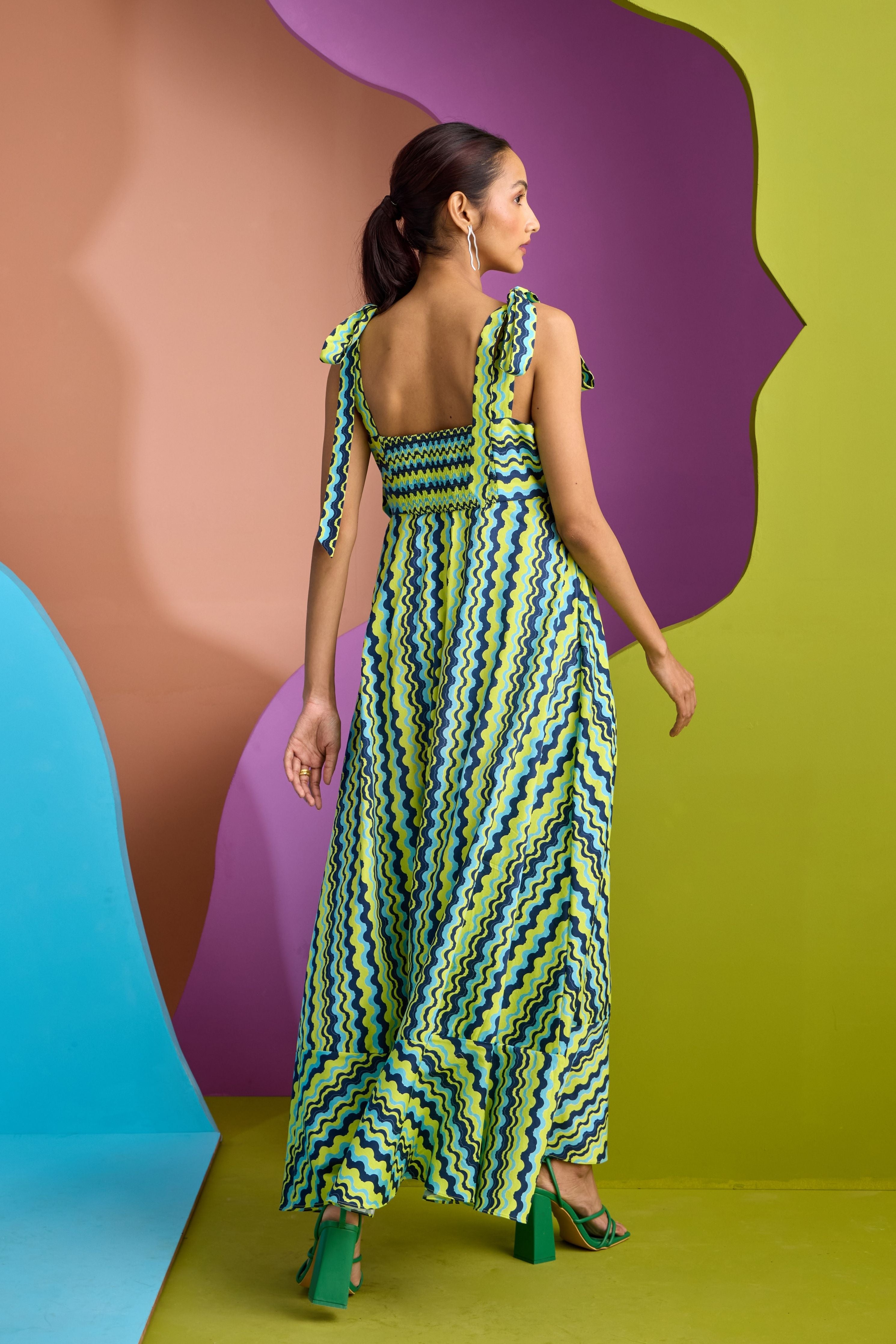 Wave Dress