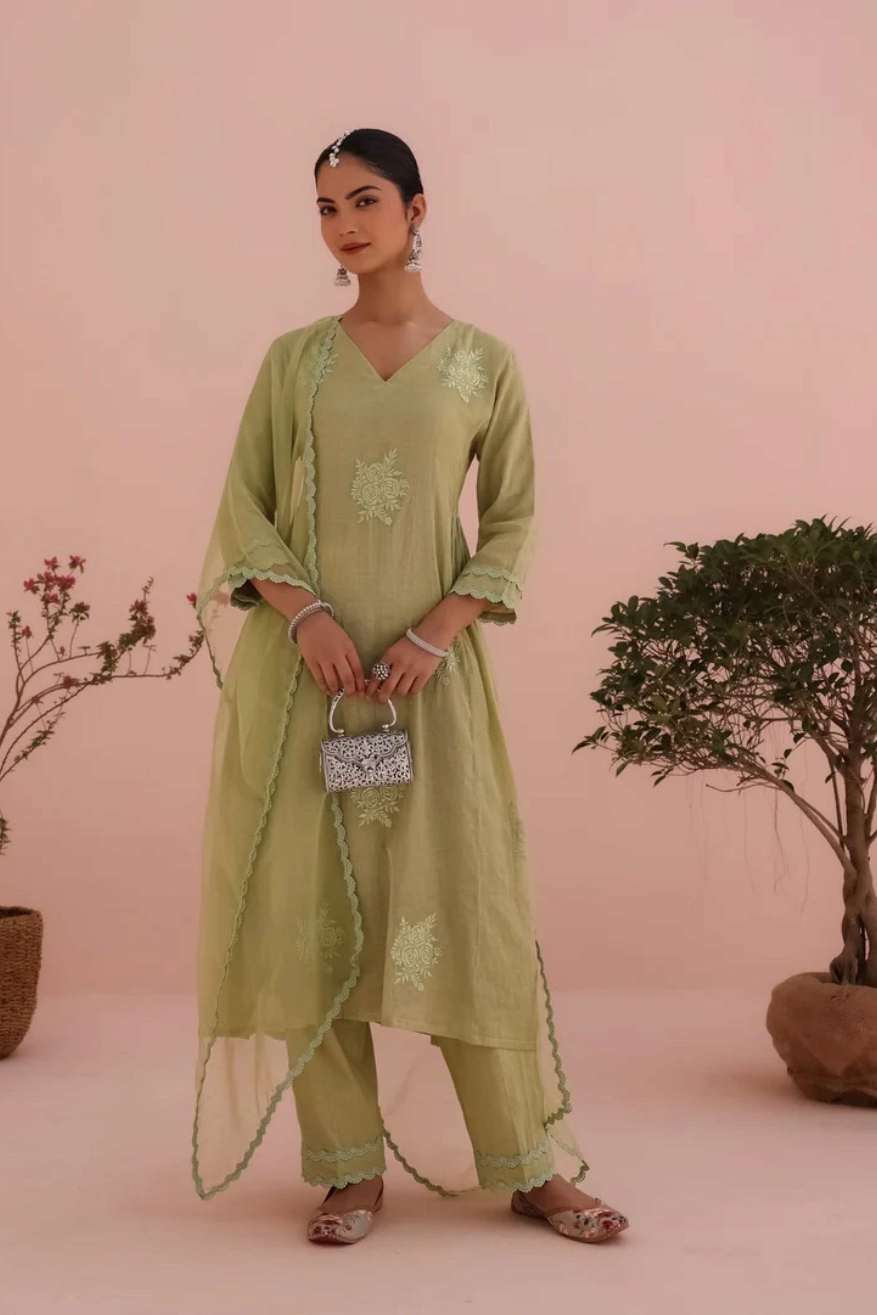 Sara Kurta Set