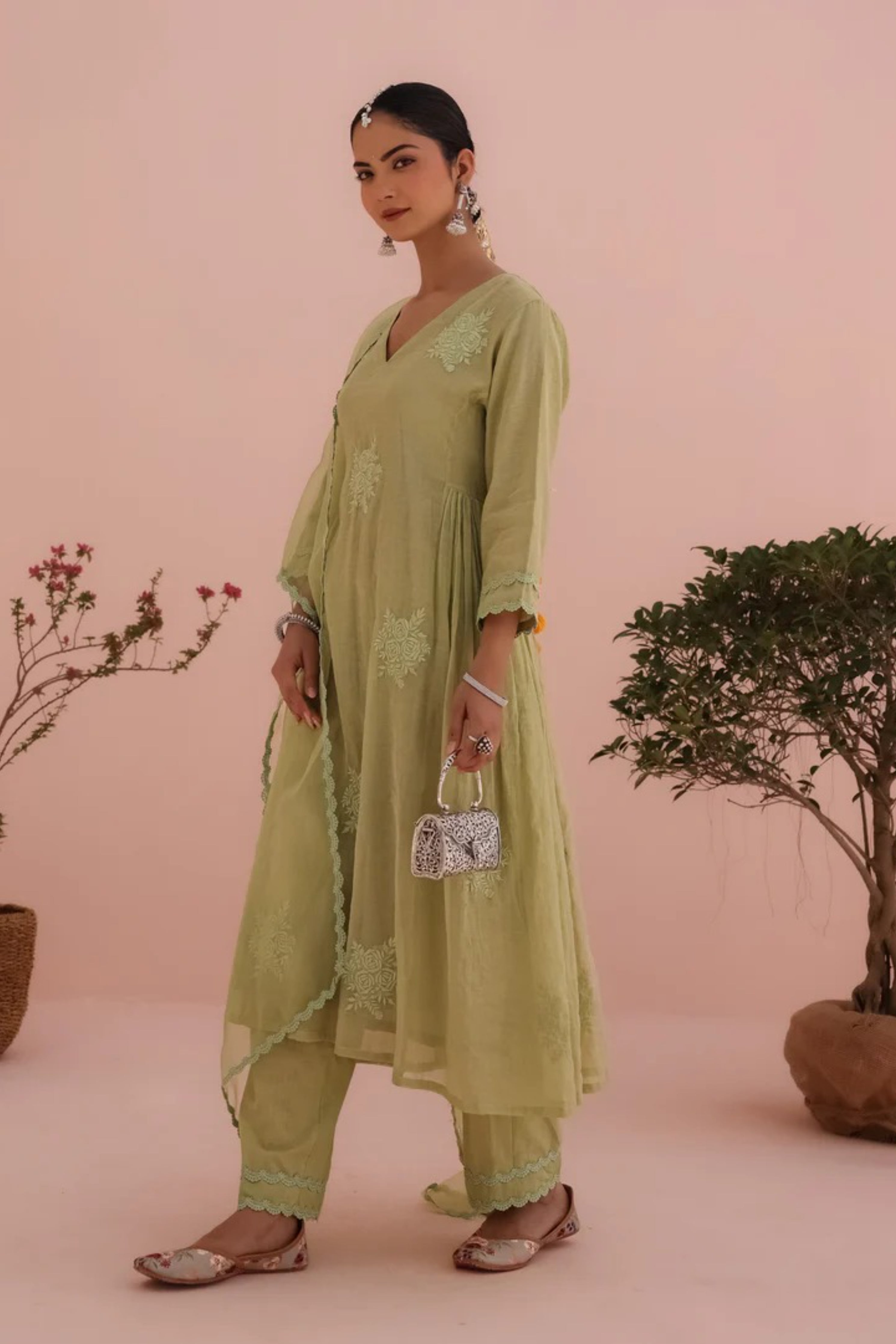 Sara Kurta Set