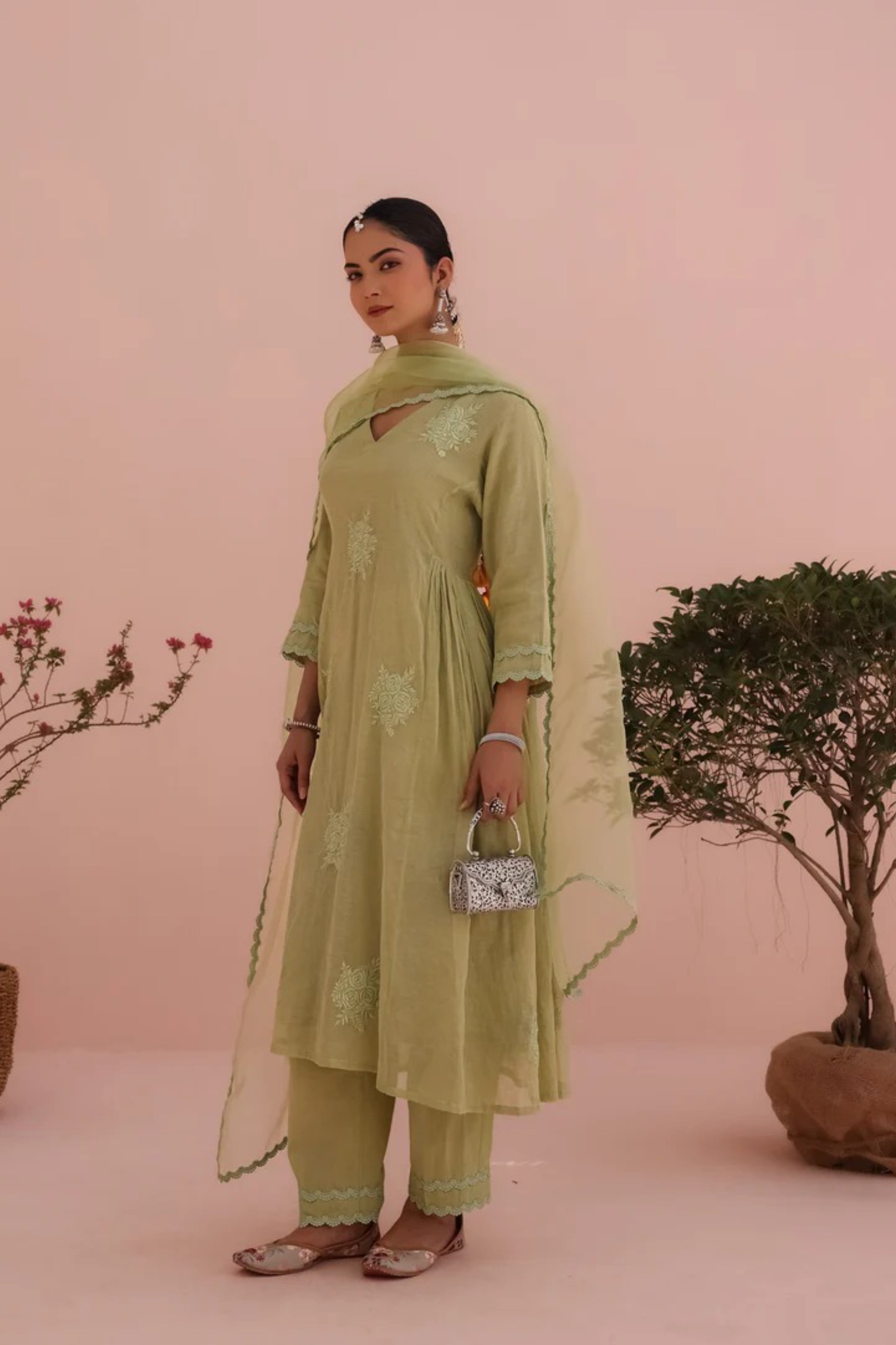 Sara Kurta Set
