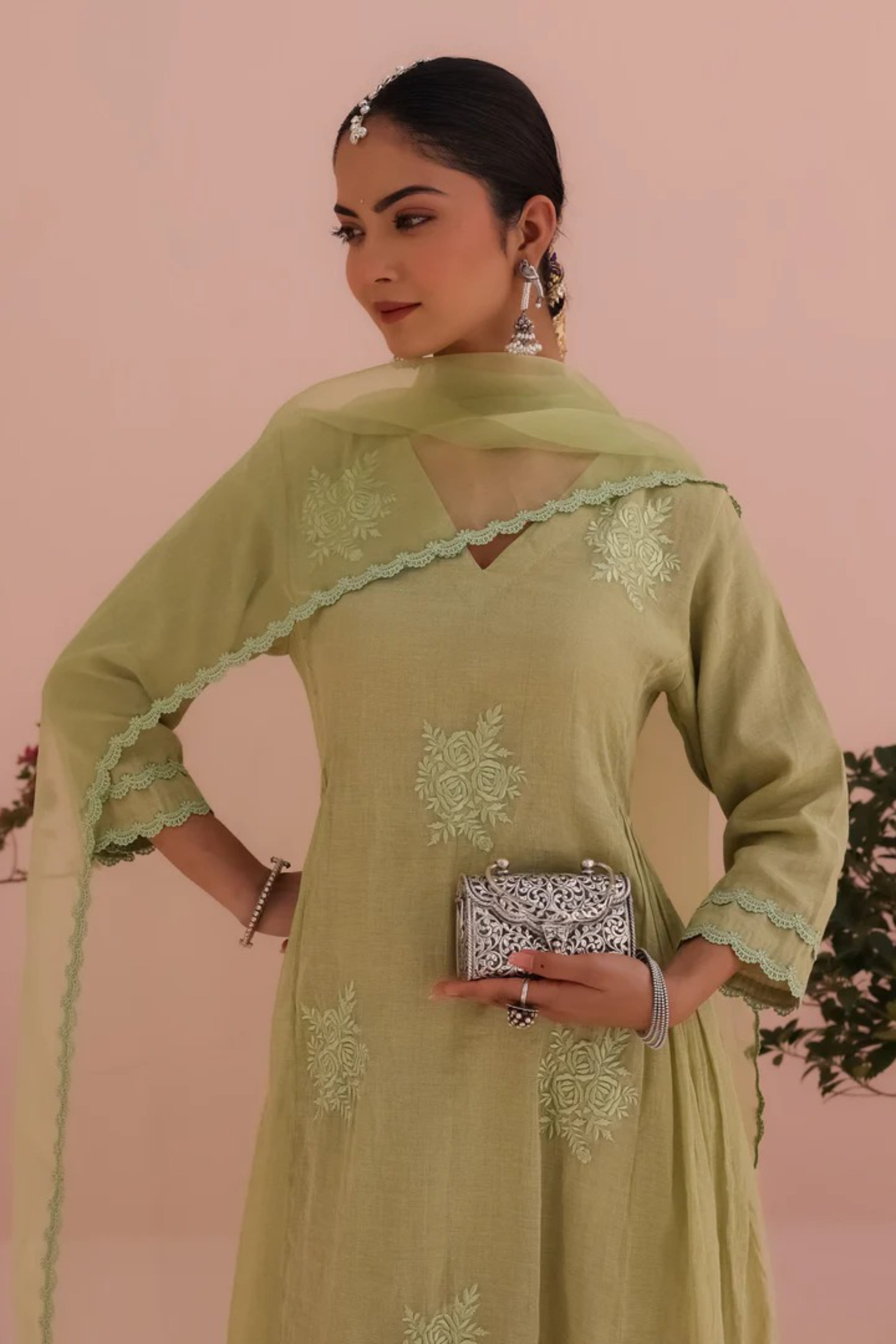 Sara Kurta Set