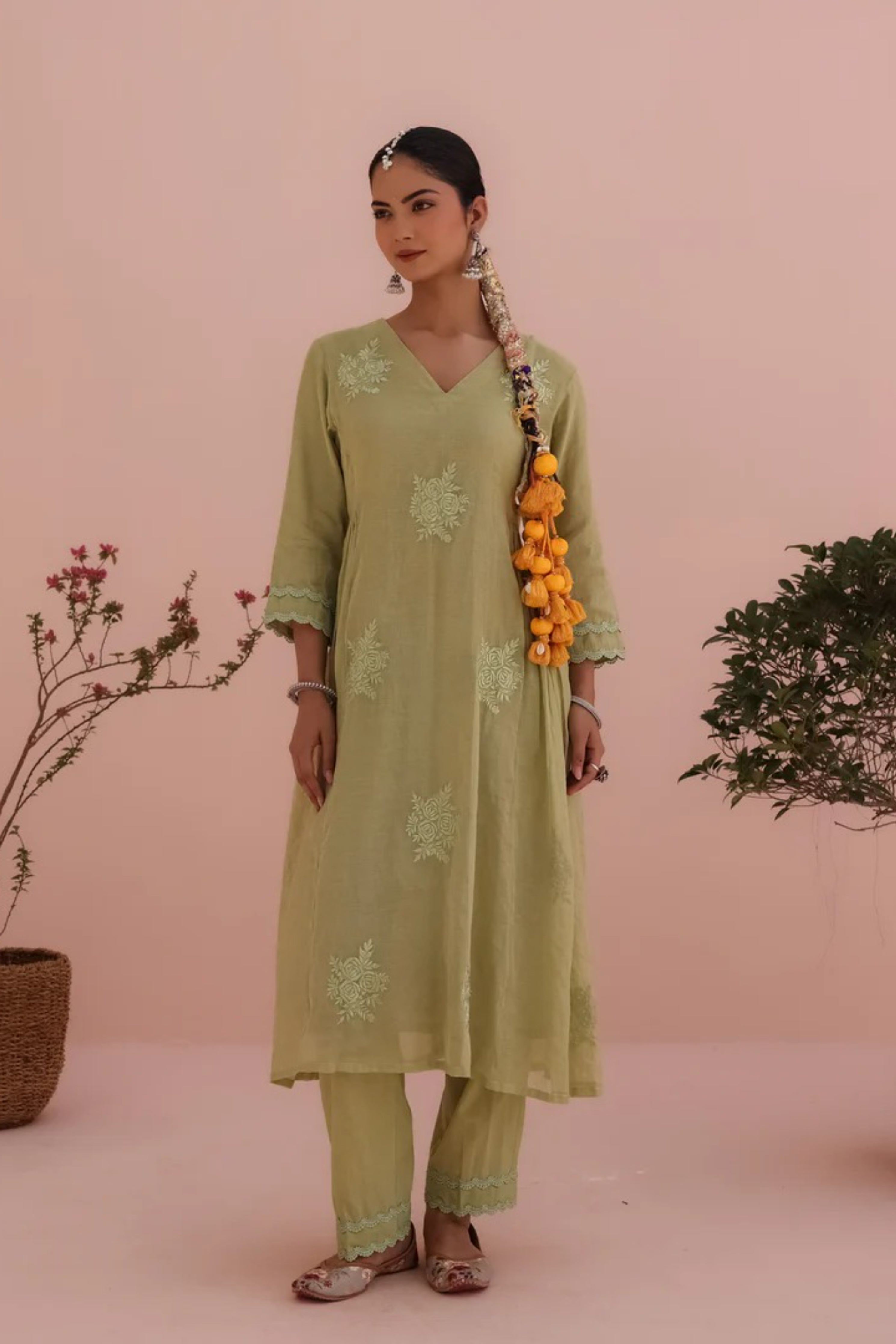 Sara Kurta Set