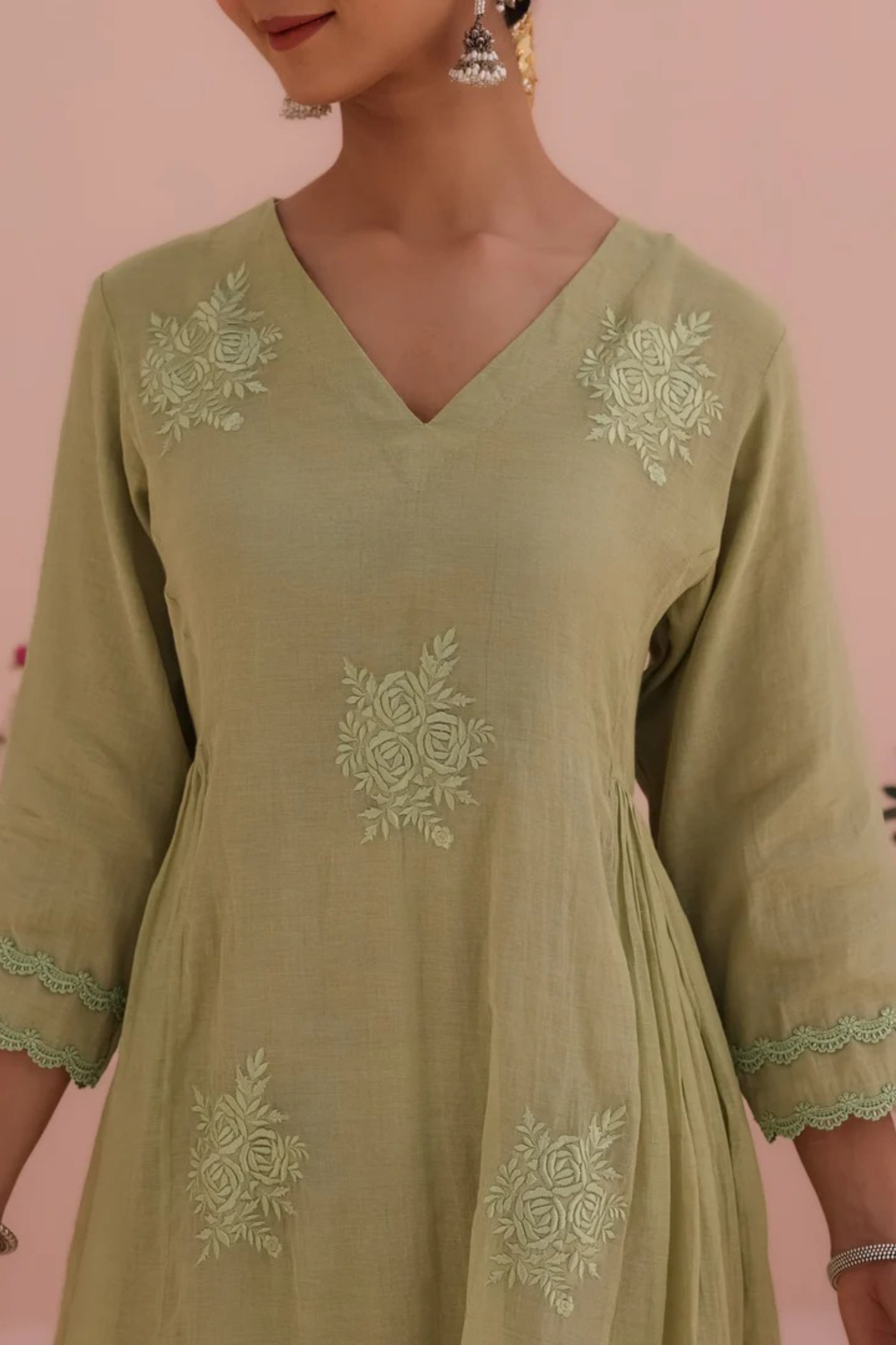 Sara Kurta Set