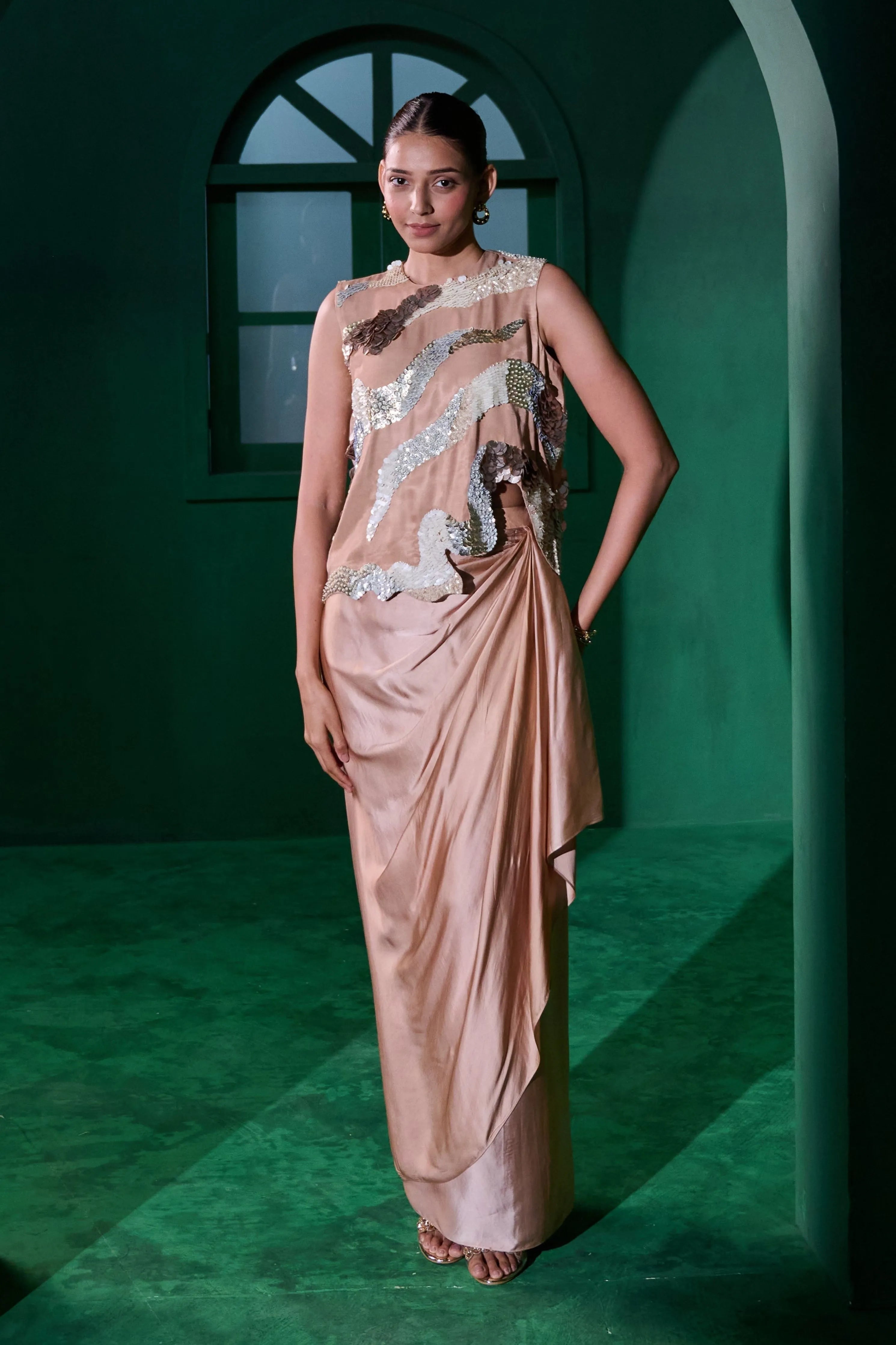 Whispering Sands Skirt Set