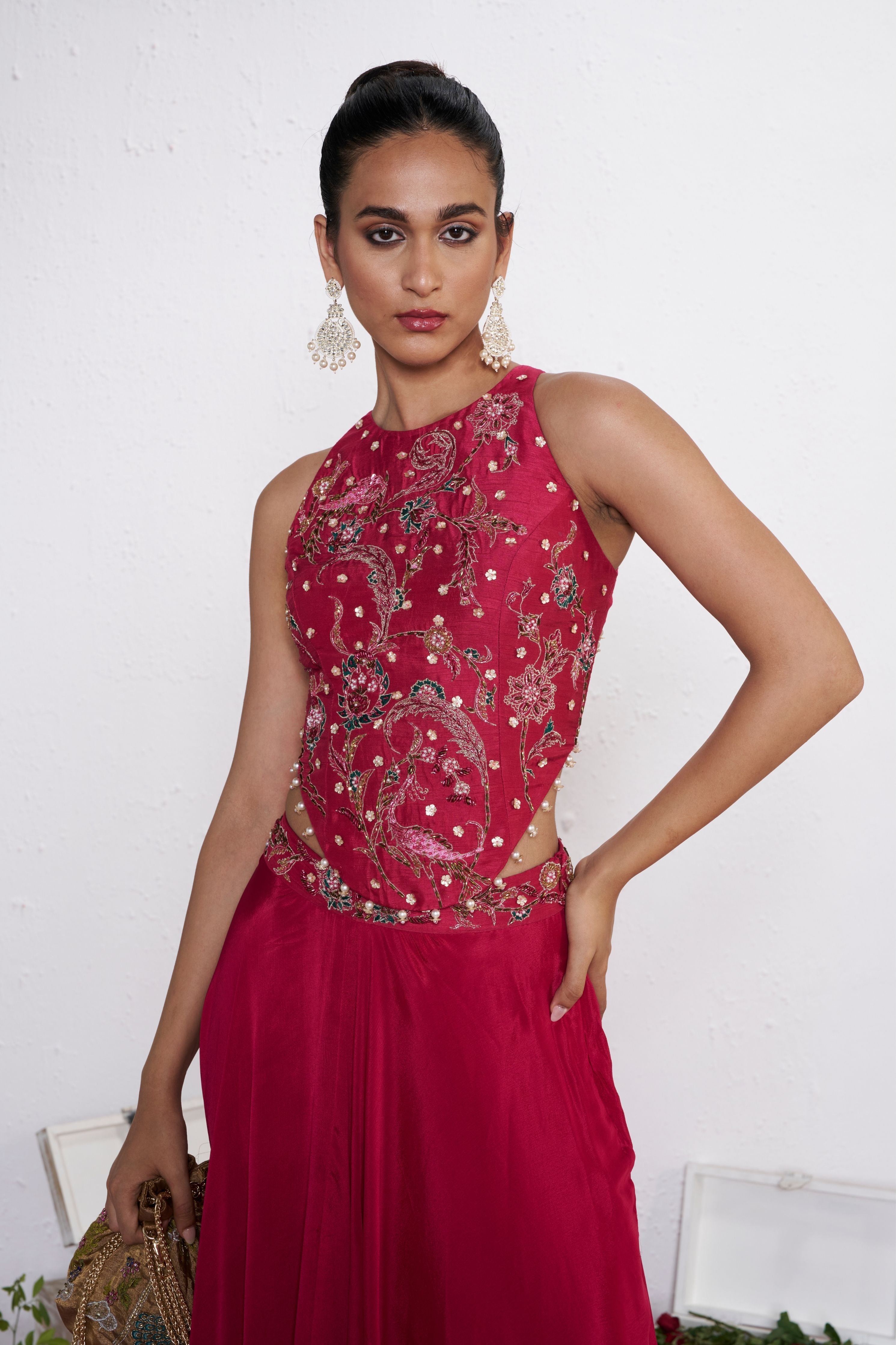 Whispers of Persia Lehenga Set