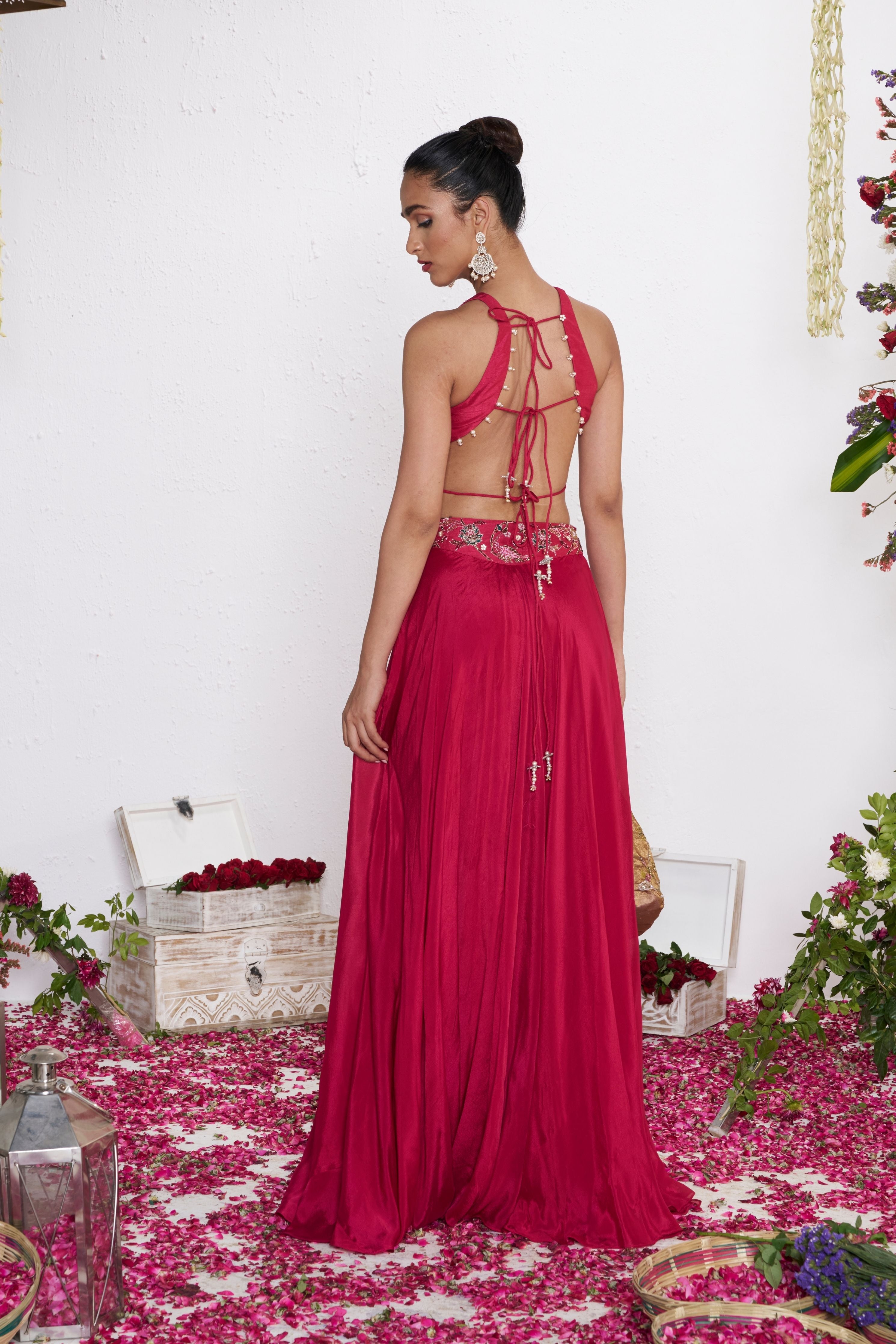 Whispers of Persia Lehenga Set