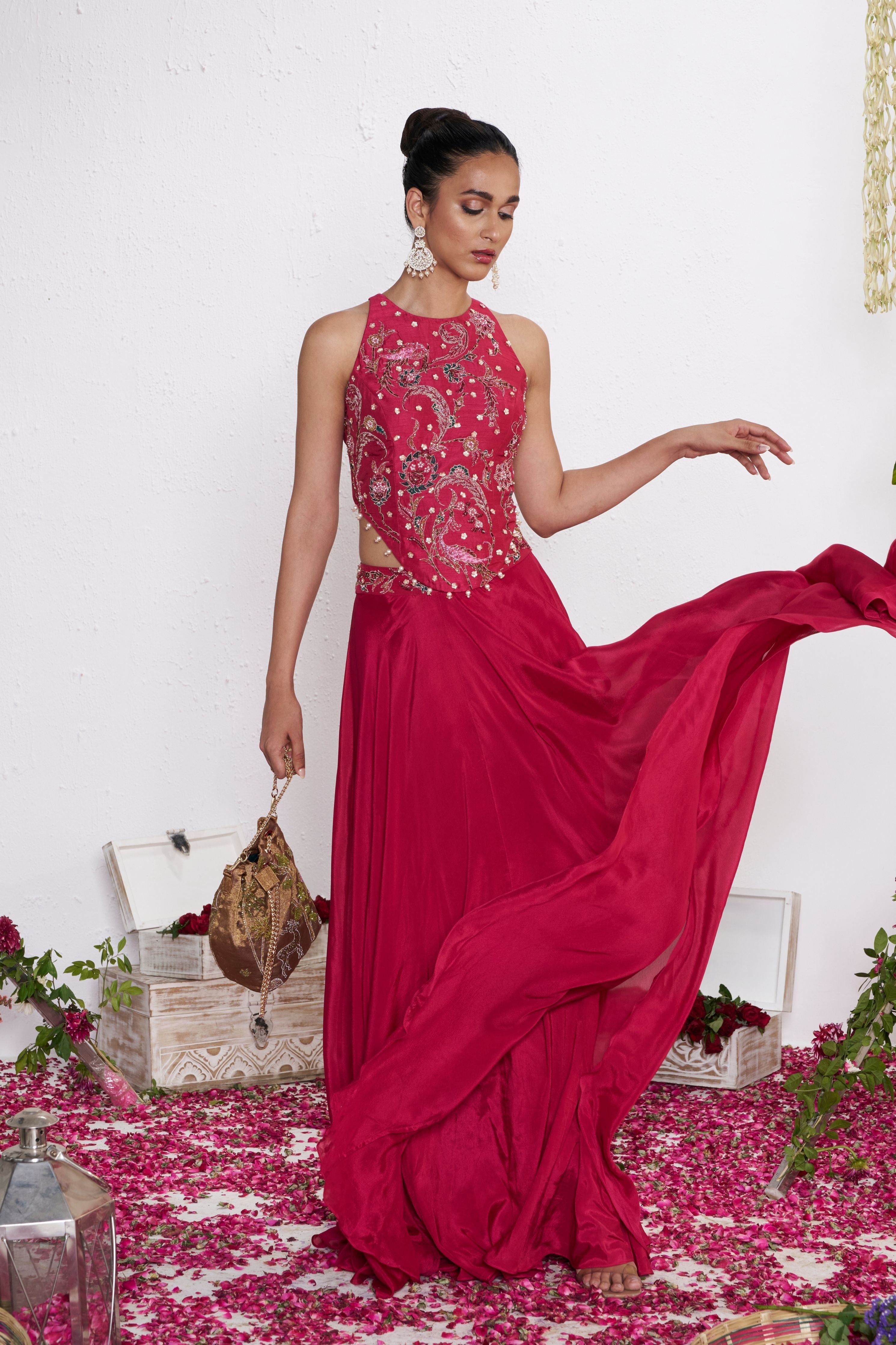 Whispers of Persia Lehenga Set