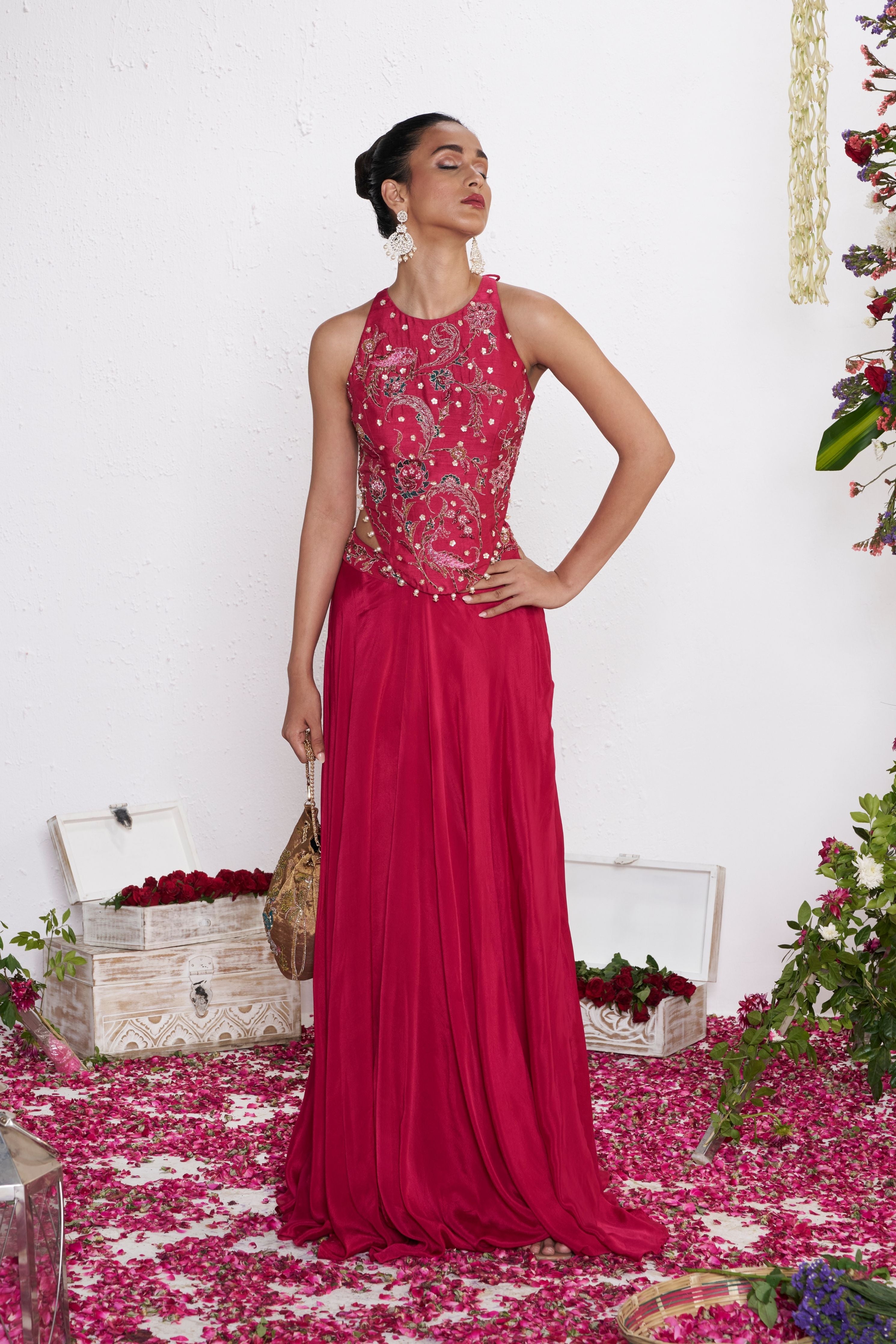 Whispers of Persia Lehenga Set