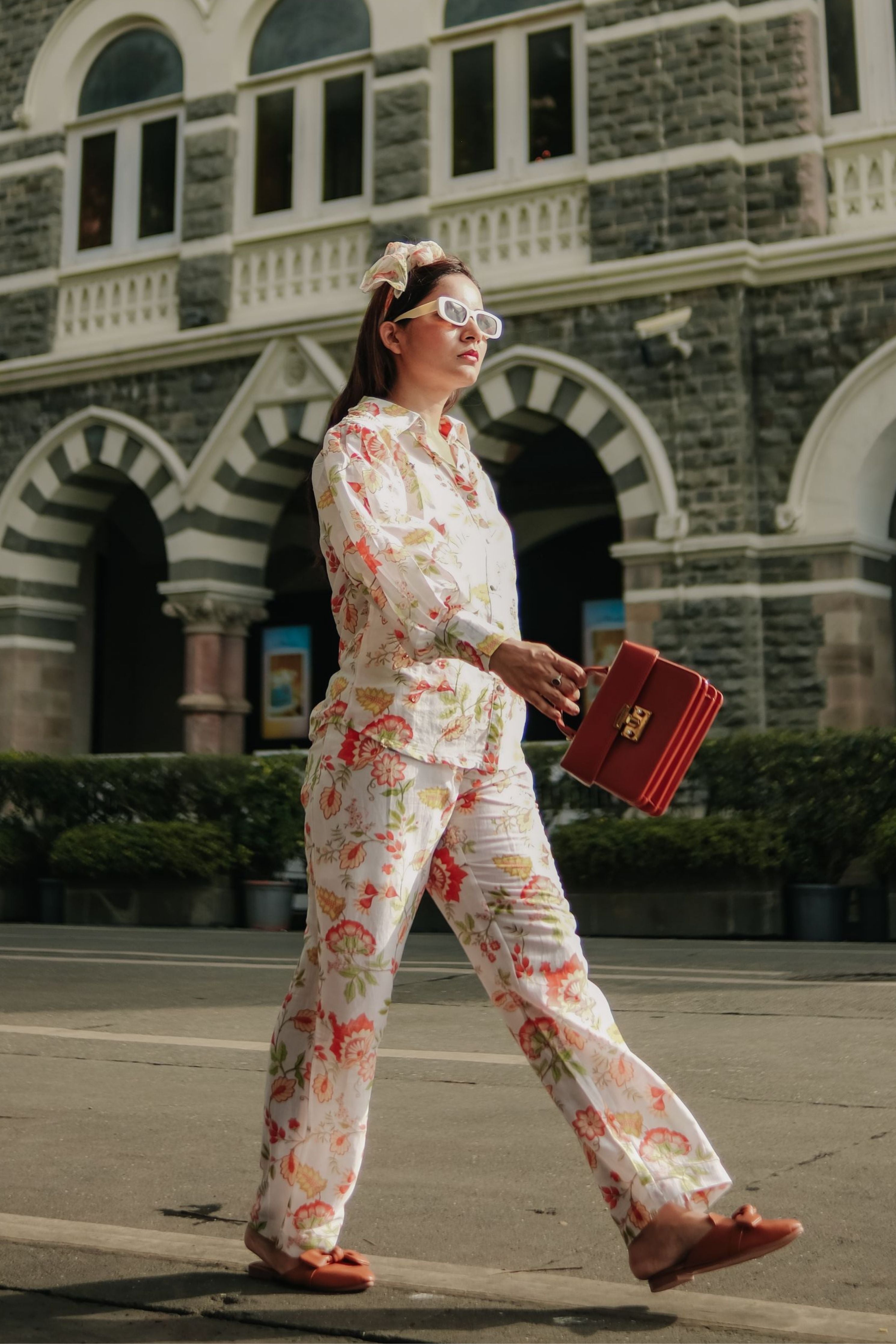 White Co-Ord Set
