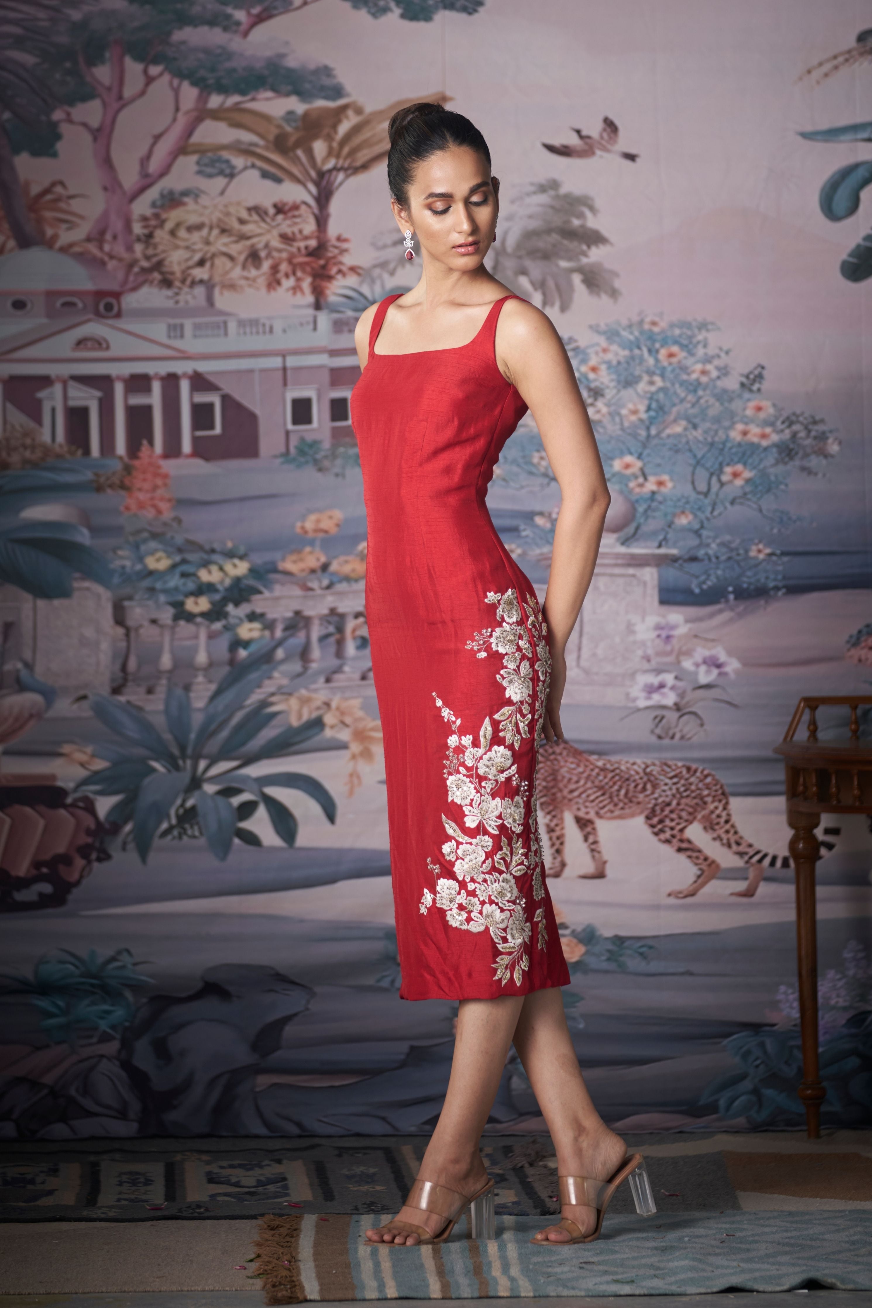 Wild Rosé Dress