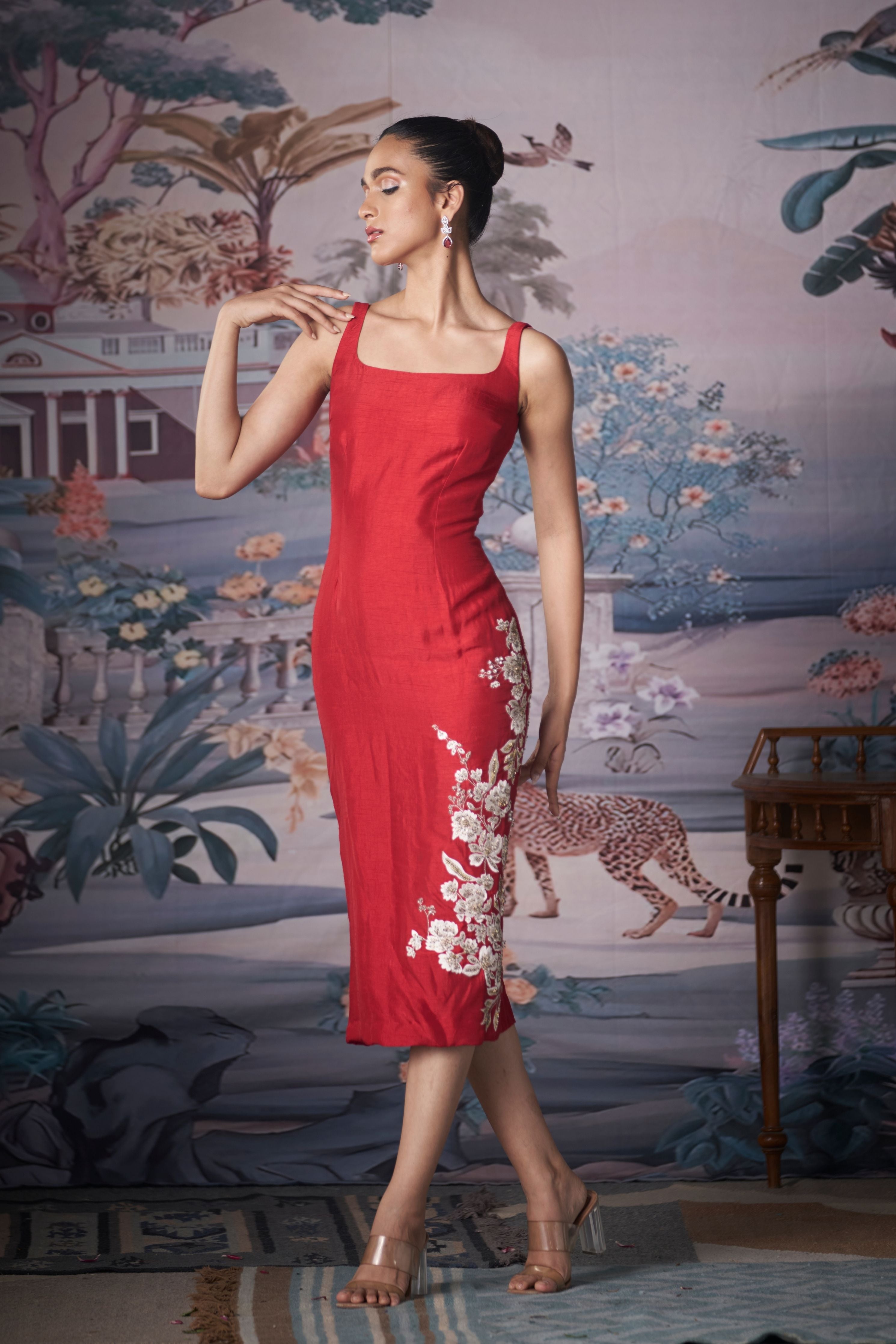 Wild Rosé Dress