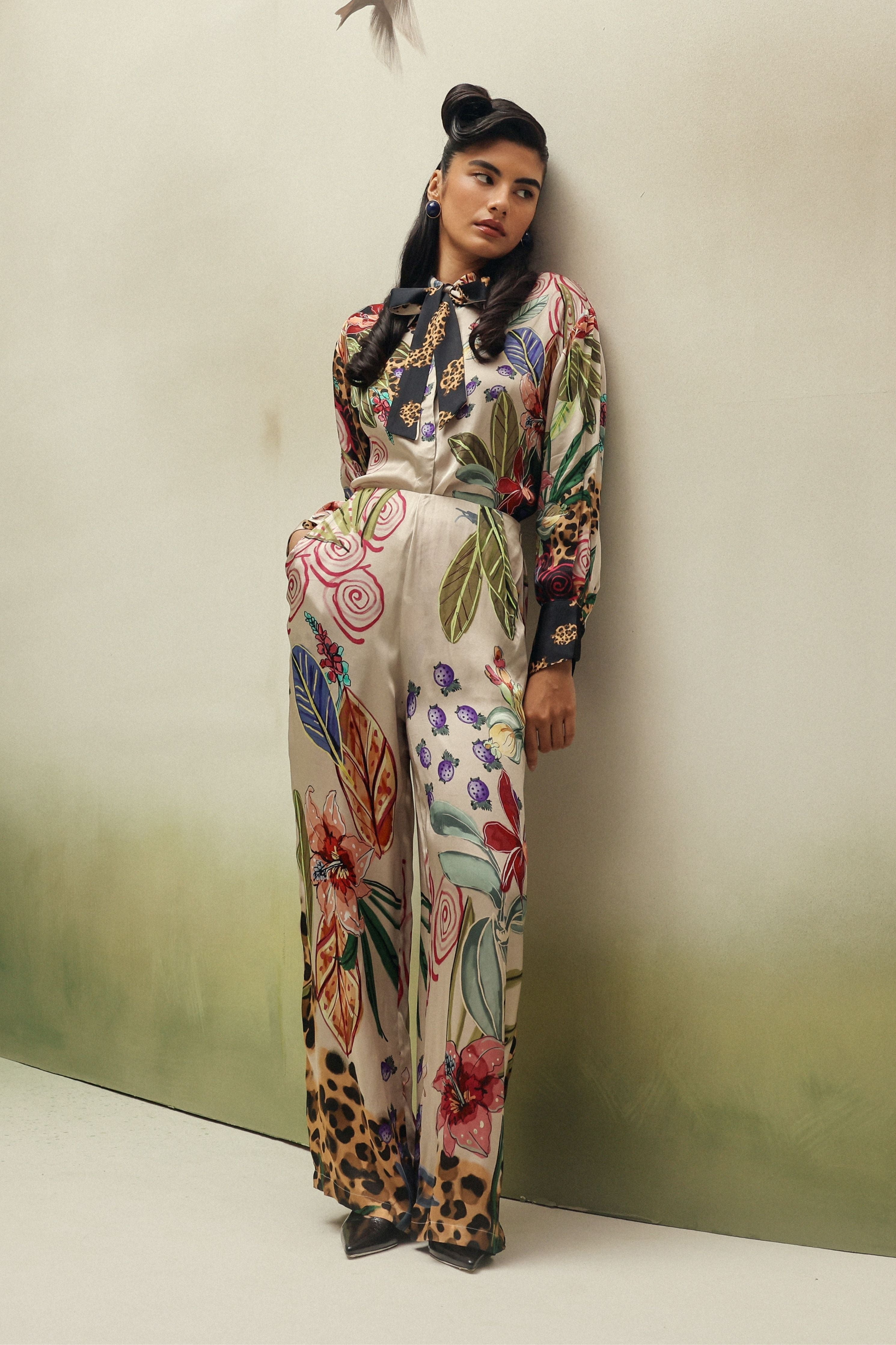 Wildflower Iris Shirt