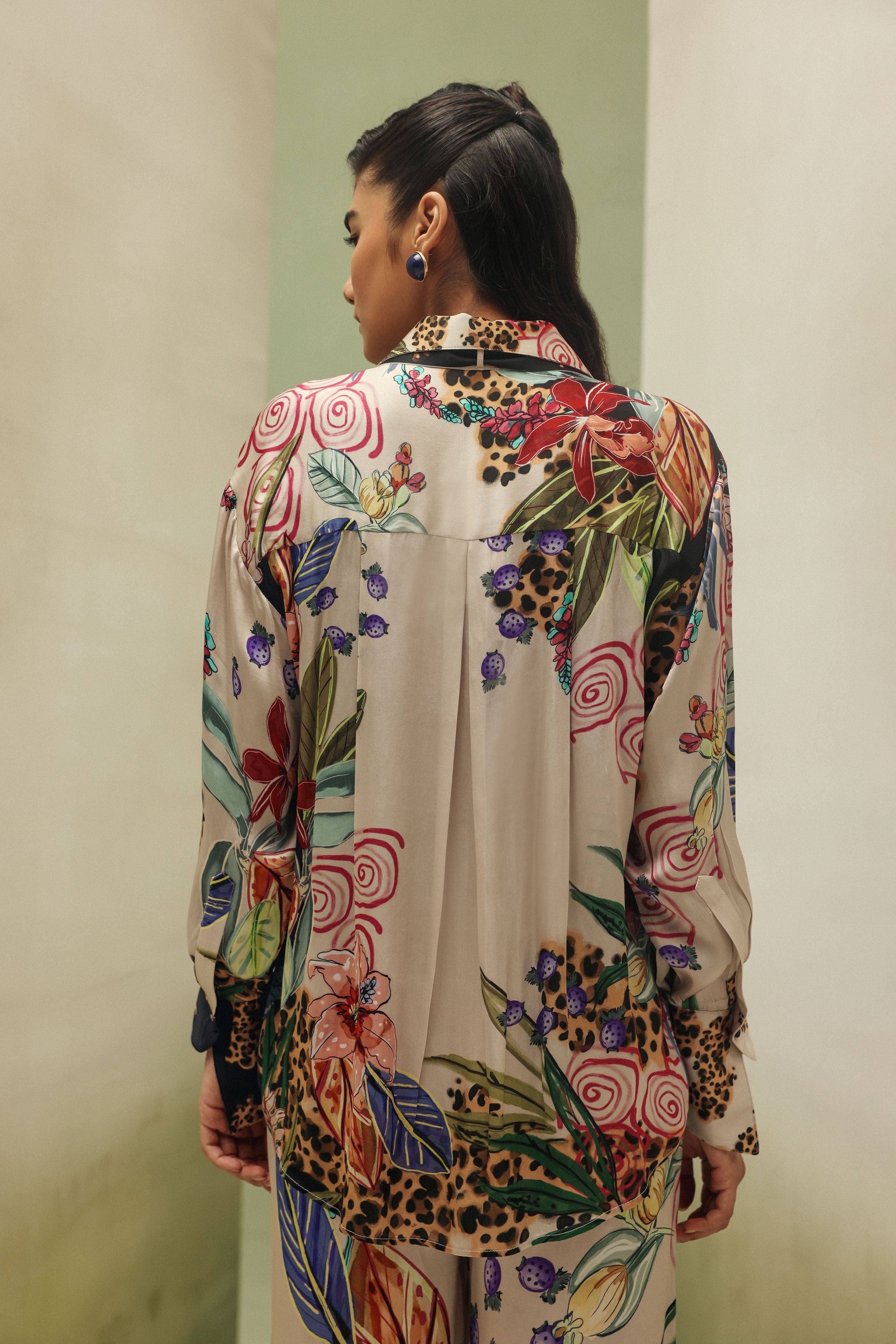 Wildflower Iris Shirt