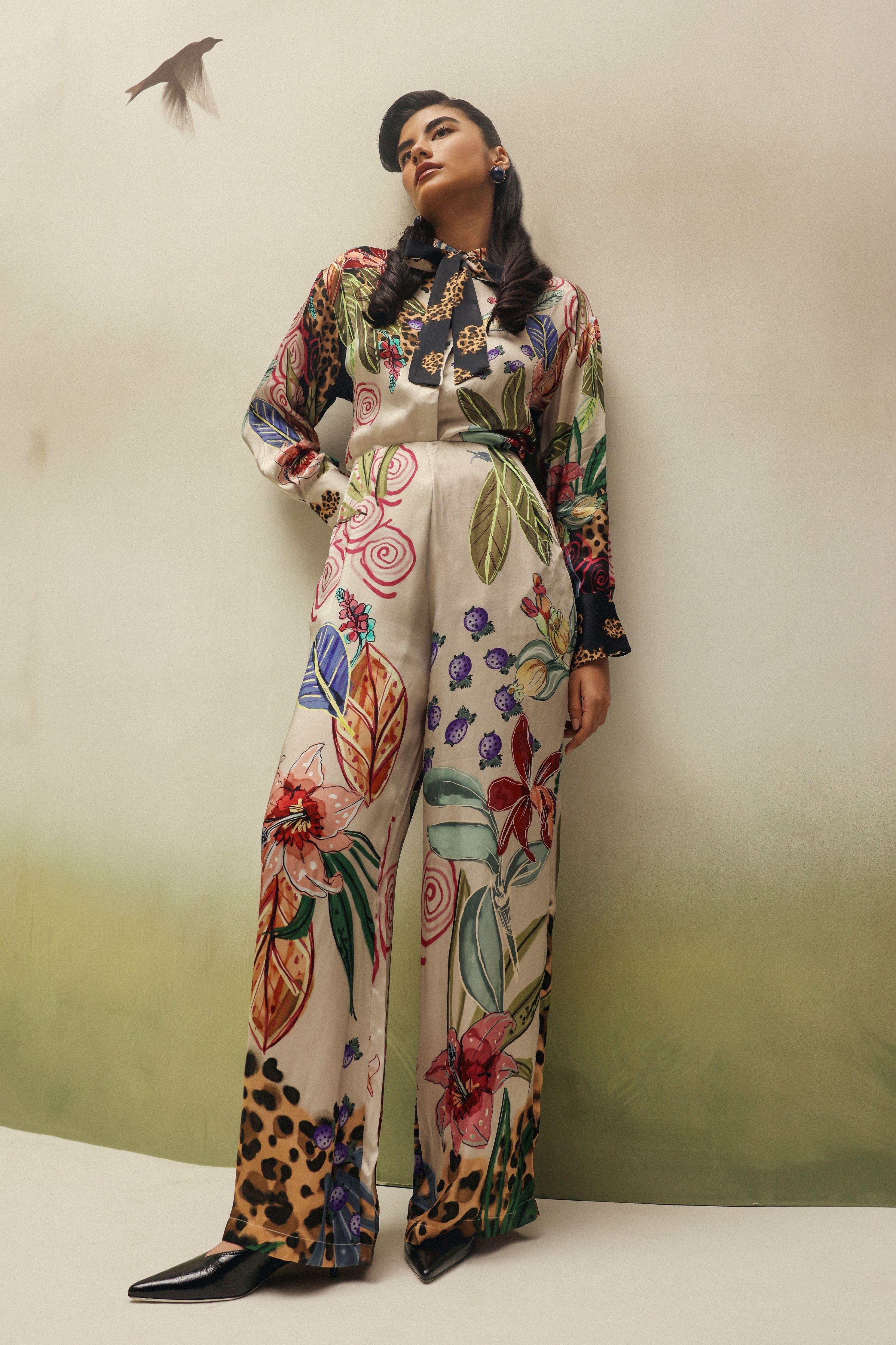 Wildflower Iris Shirt