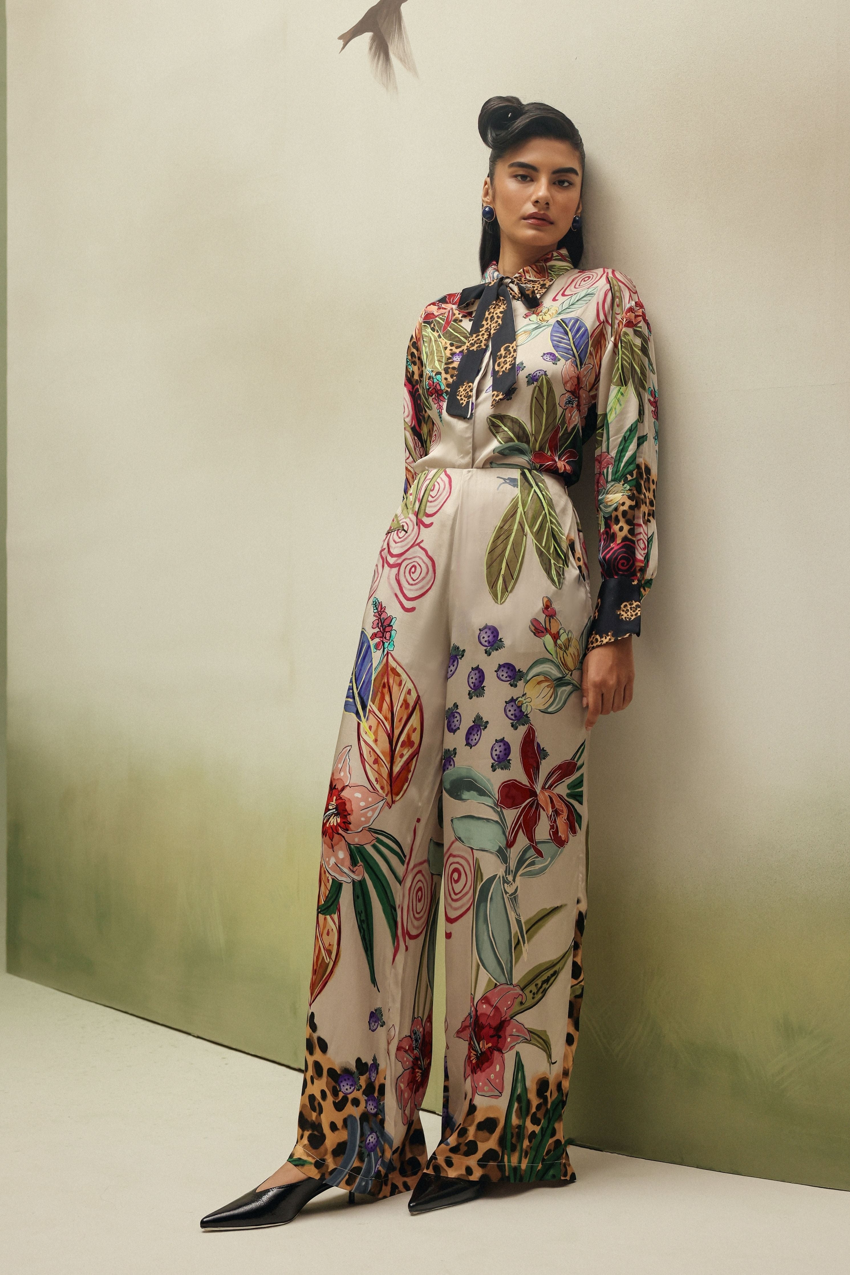 Wildflower Iris Shirt