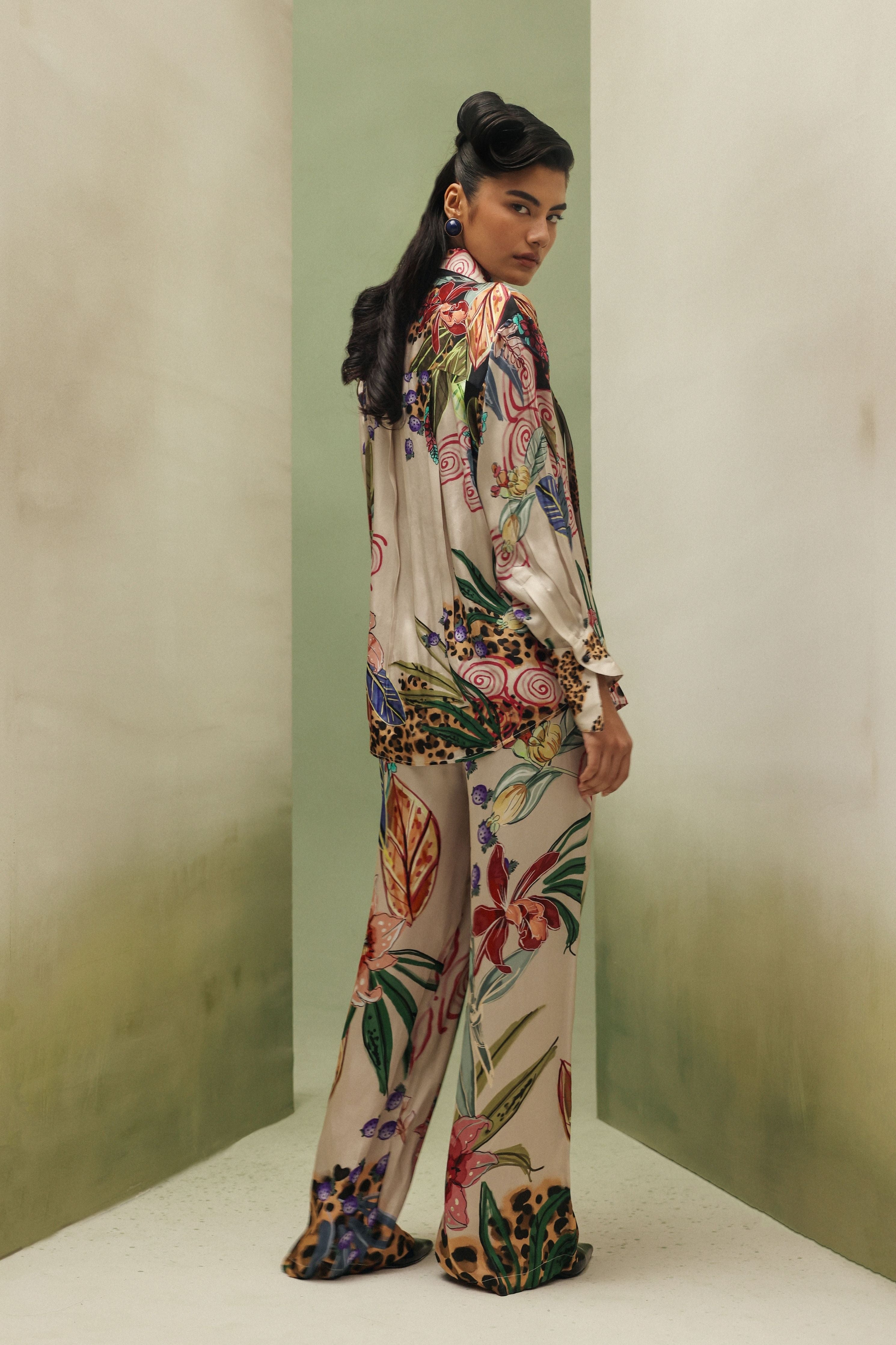 Wildflower Iris Shirt