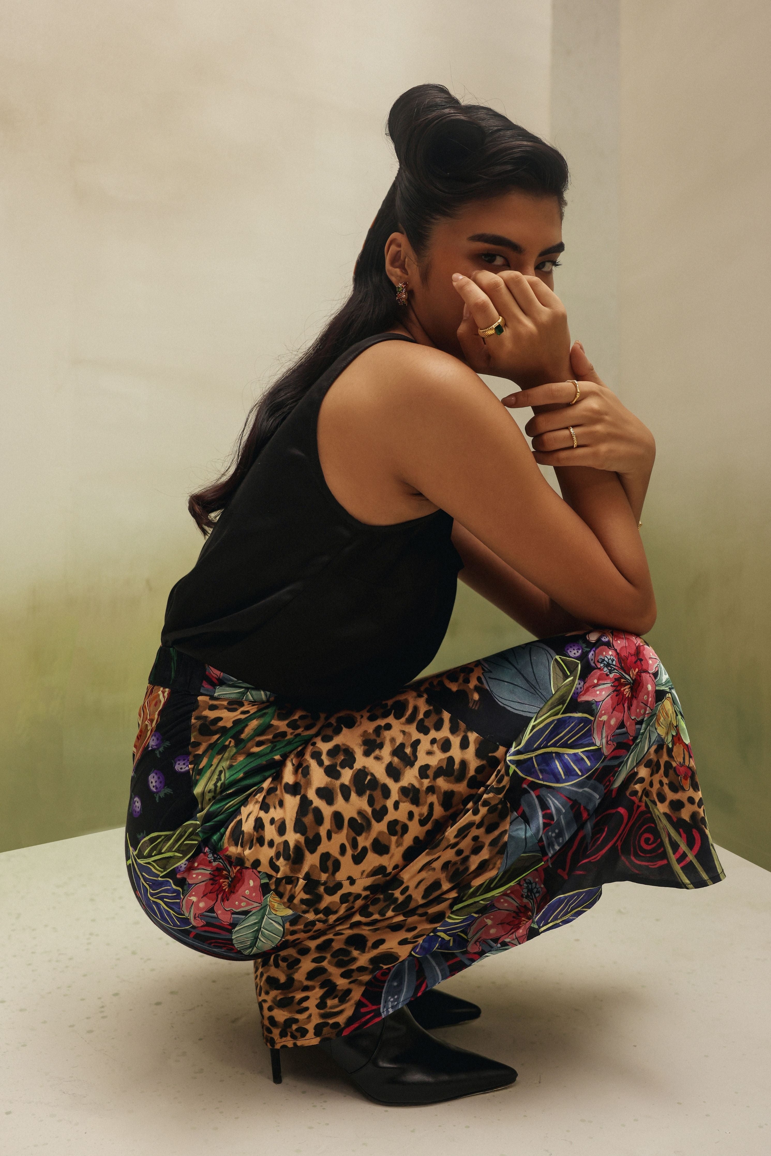 Wildflower Ivy Skirt