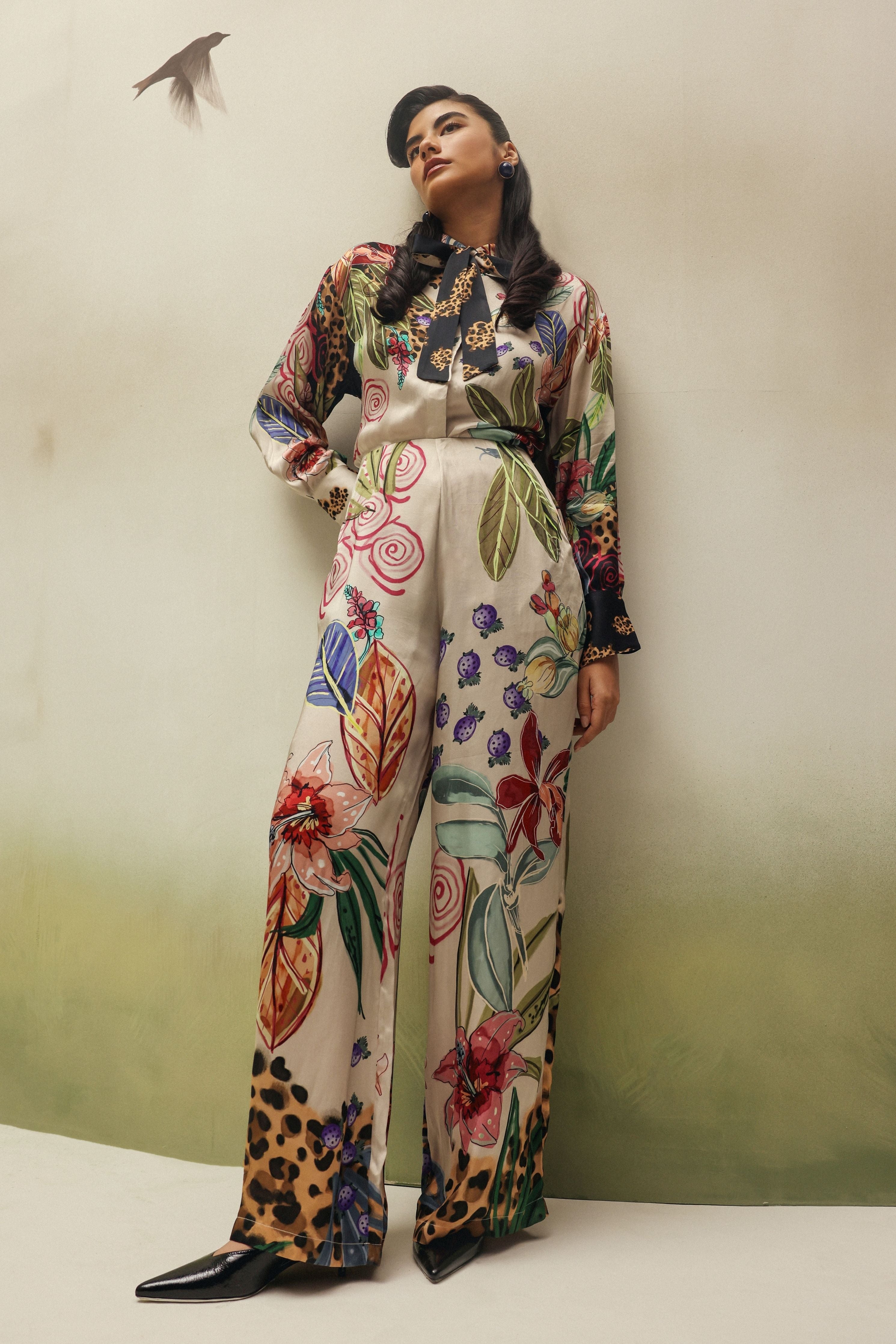 Wildflower Thais Pants